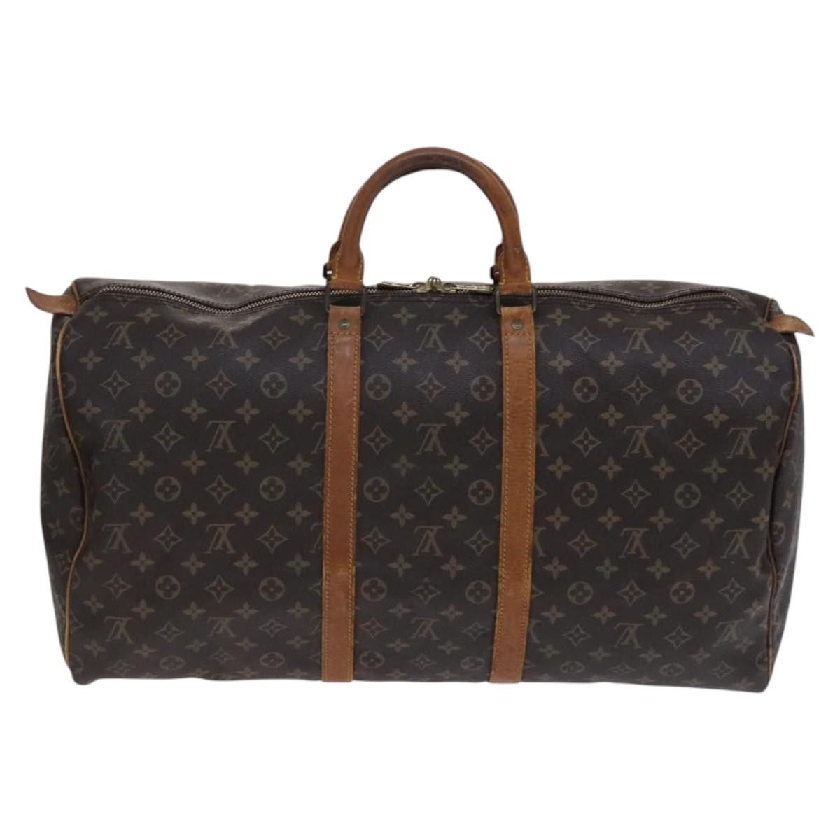 Louis Vuitton Louis Vuitton Keepall 55 travel Size ONE SIZE - 2 Thumbnail