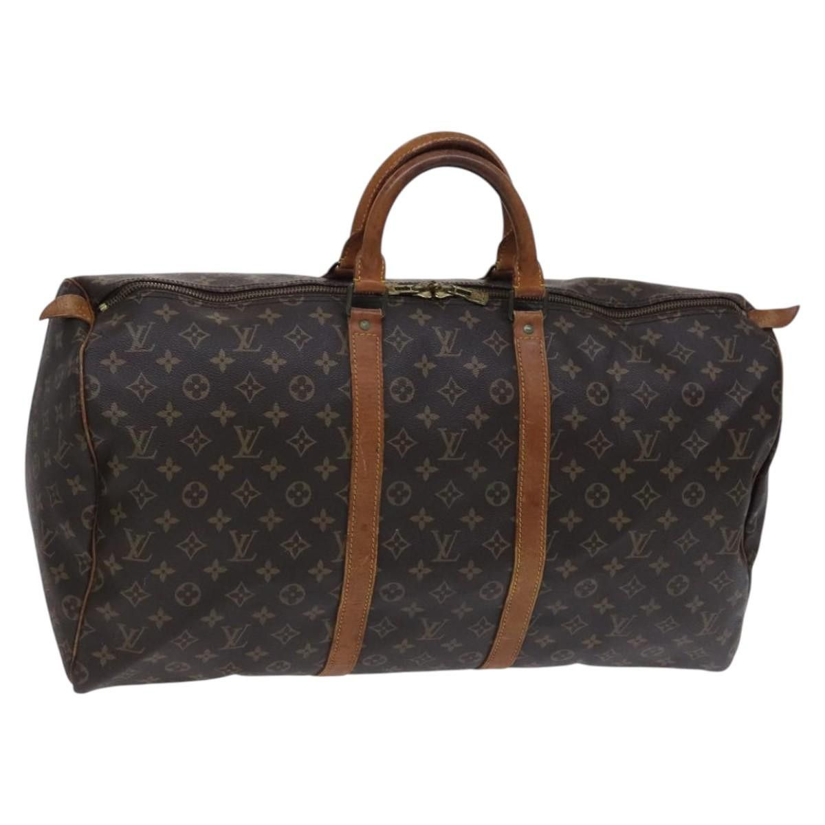 Louis Vuitton Louis Vuitton Keepall 55 travel Size ONE SIZE - 17 Thumbnail