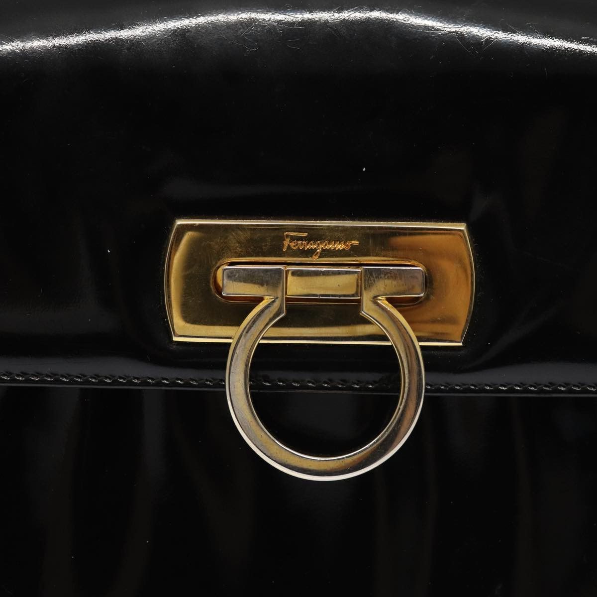 Salvatore Ferragamo Salvatore Ferragamo Gancini shoulder Size ONE SIZE - 6 Thumbnail