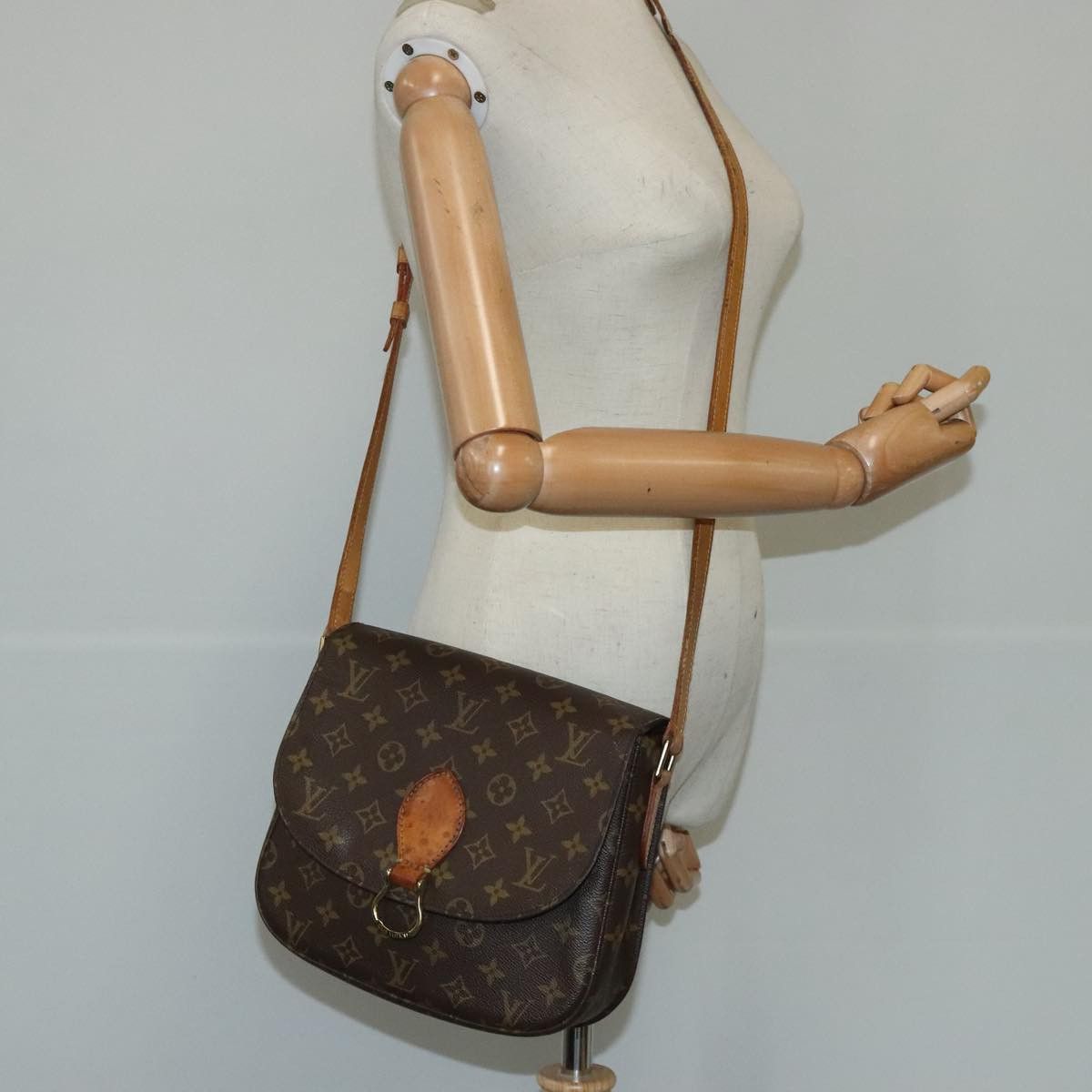 Louis Vuitton Louis Vuitton Saint Cloud shoulder Size ONE SIZE - 25 Thumbnail