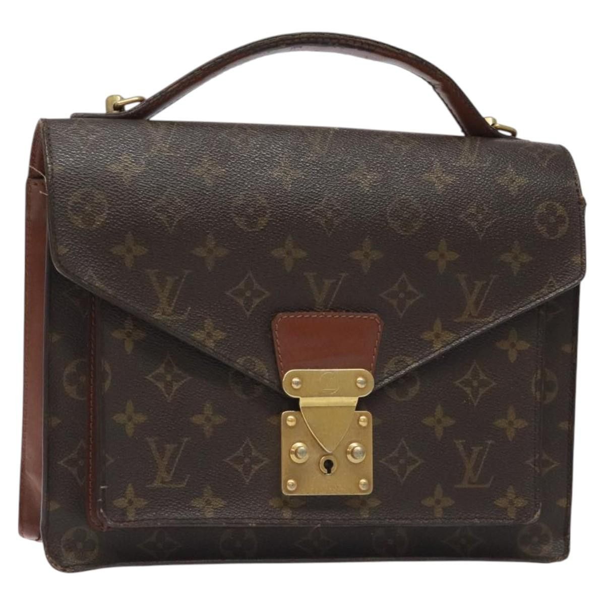 Louis Vuitton Louis Vuitton Monceau handbag Size ONE SIZE - 21 Thumbnail