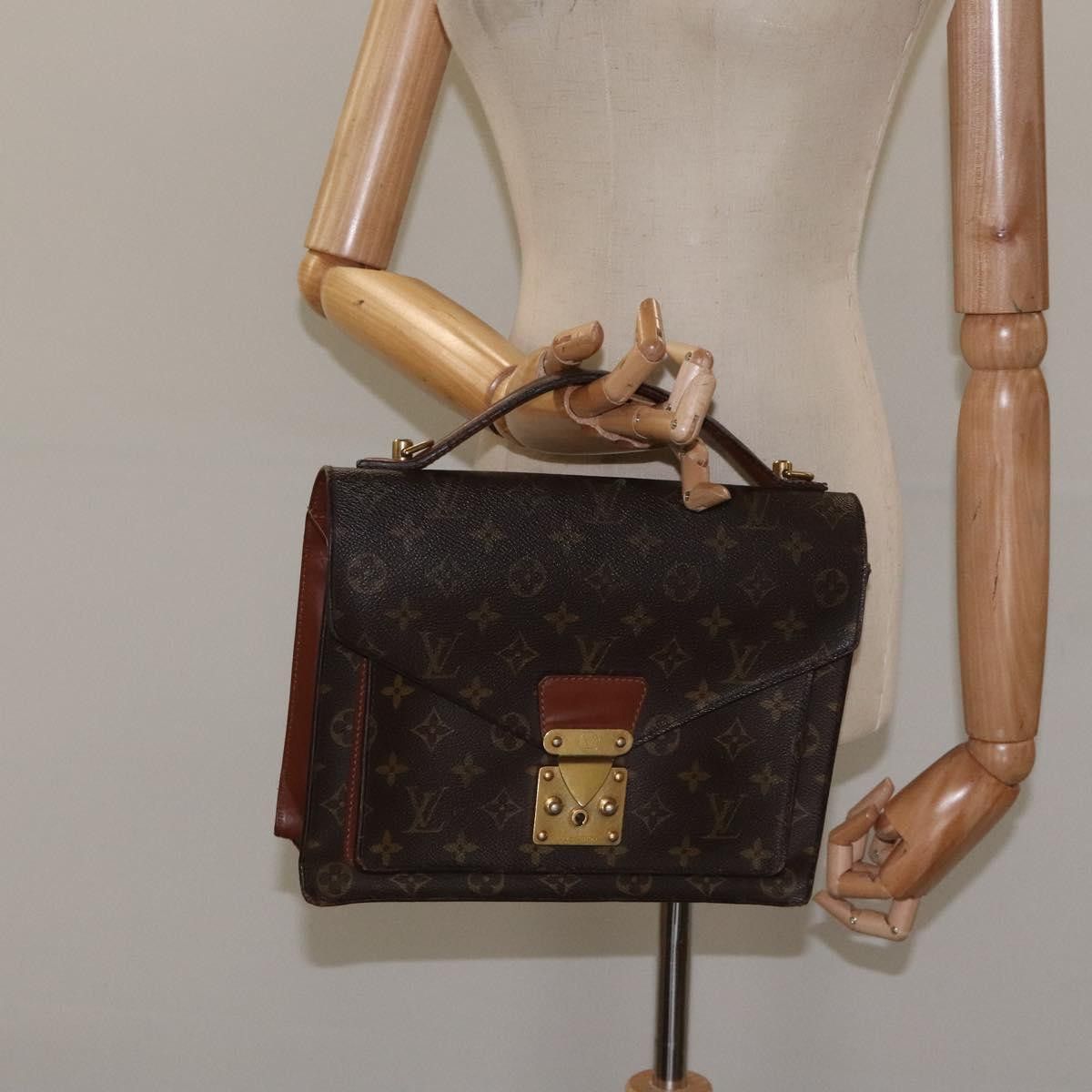 Louis Vuitton Louis Vuitton Monceau handbag Size ONE SIZE - 14 Thumbnail