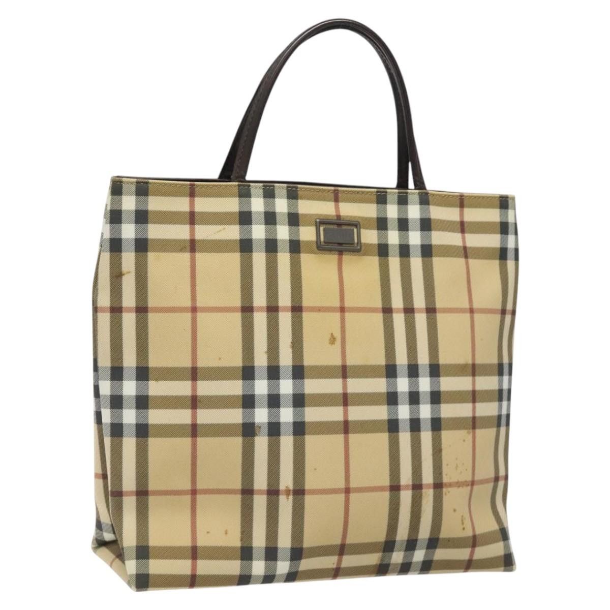 Burberry Burberry Nova Check tote Size ONE SIZE - 15 Thumbnail