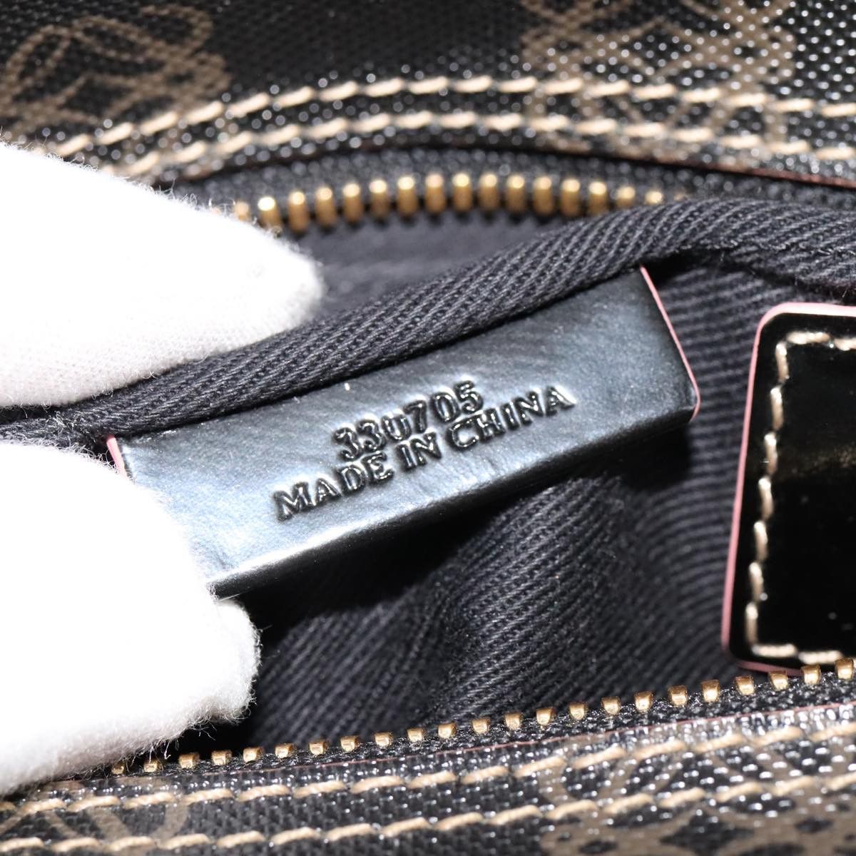 Loewe Loewe Anagram handbag Size ONE SIZE - 13 Thumbnail