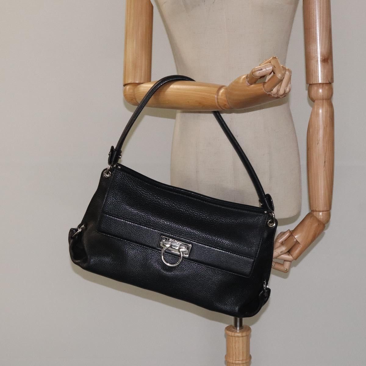 Salvatore Ferragamo Salvatore Ferragamo Gancini shoulder Size ONE SIZE - 13 Thumbnail
