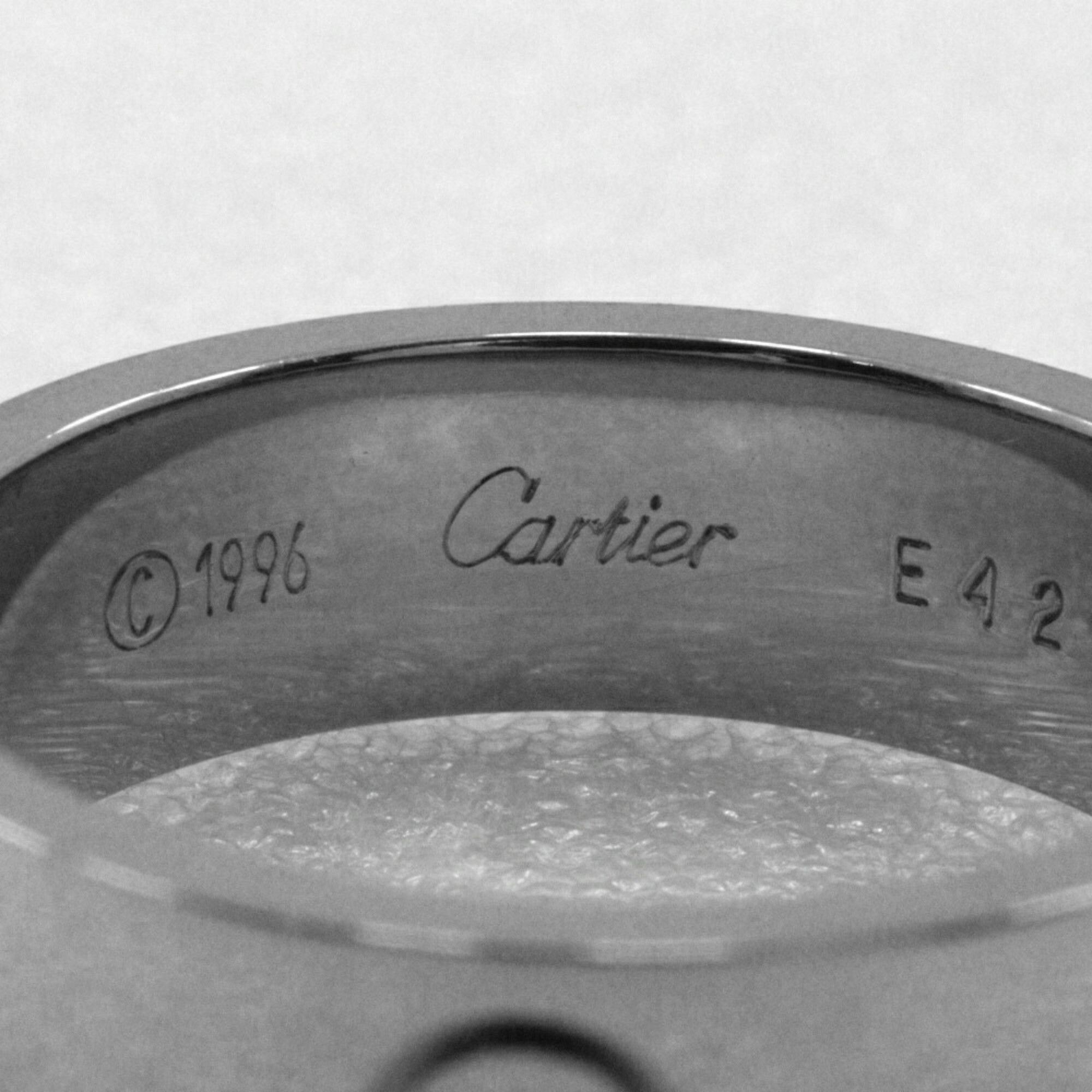 Cartier Cartier Love ring Size ONE SIZE - 8 Thumbnail