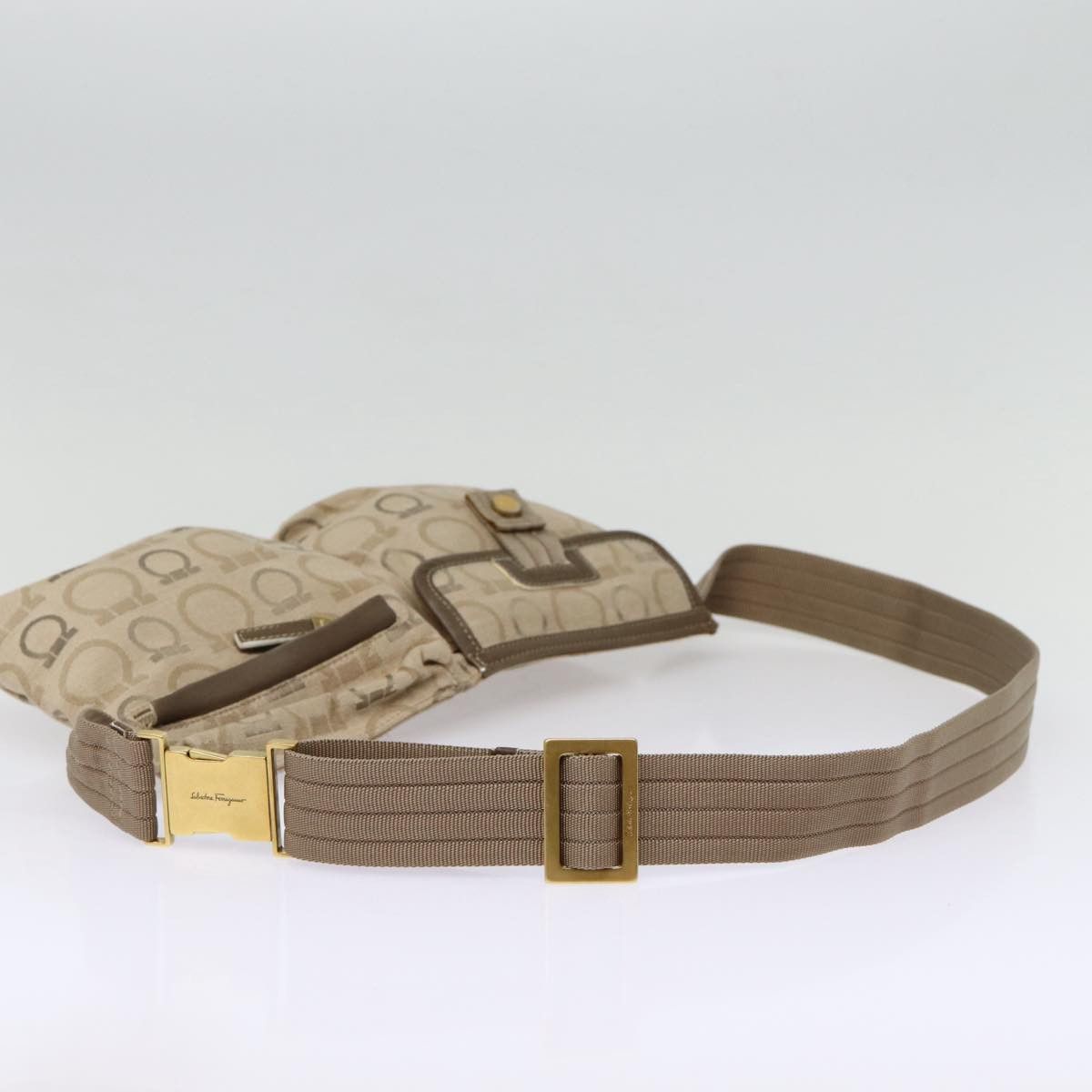 Salvatore Ferragamo Salvatore Ferragamo Gancini shoulder Size ONE SIZE - 4 Thumbnail