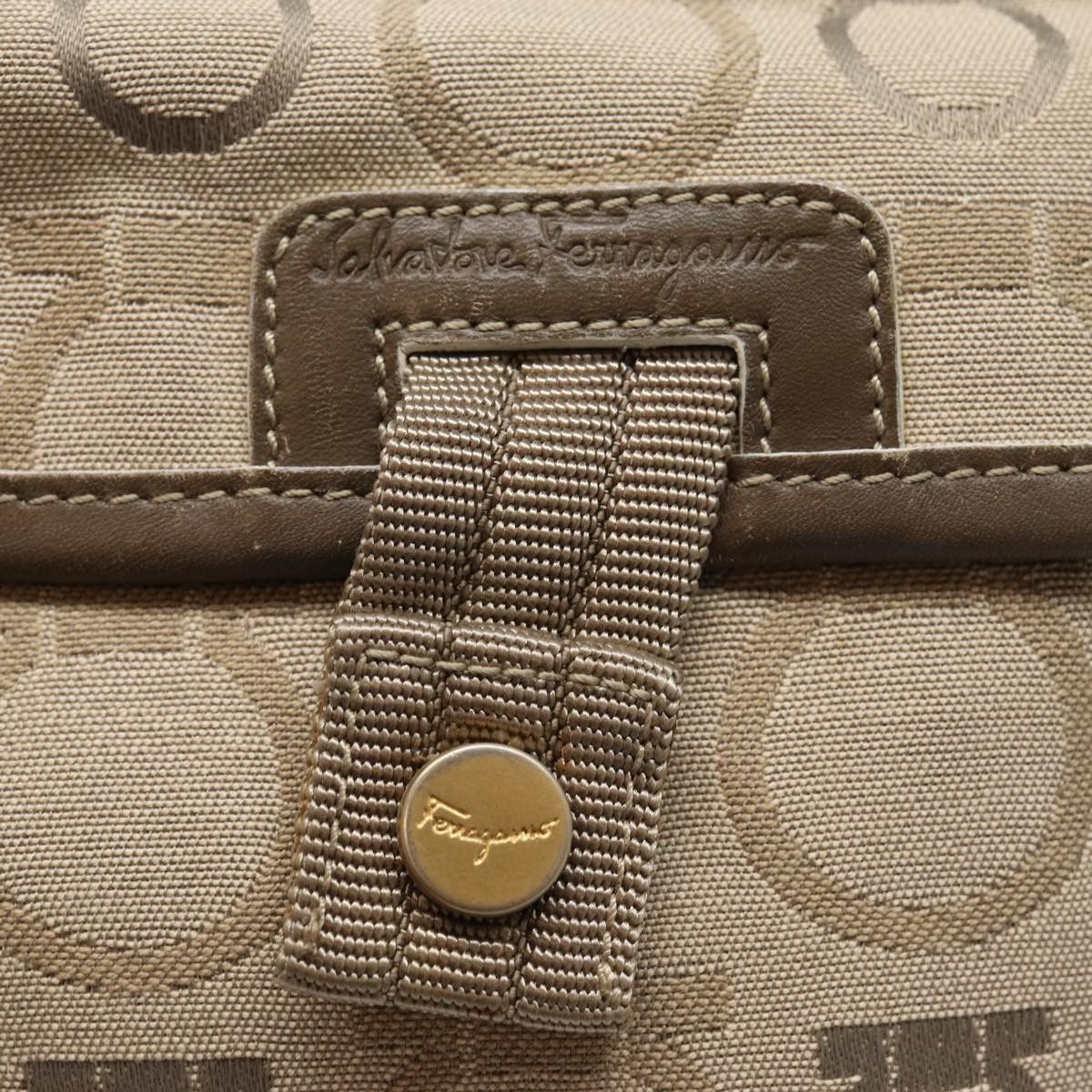 Salvatore Ferragamo Salvatore Ferragamo Gancini shoulder Size ONE SIZE - 21 Thumbnail