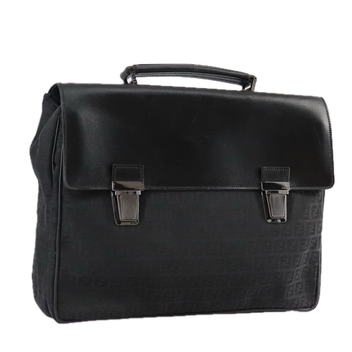 Fendi Fendi Zucchino briefcase Size ONE SIZE - 17 Thumbnail