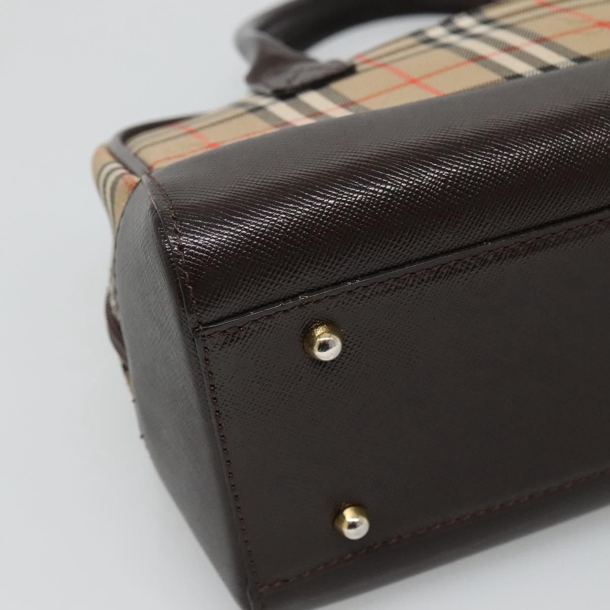 Burberry Burberry Nova Check handbag Size ONE SIZE - 10 Thumbnail