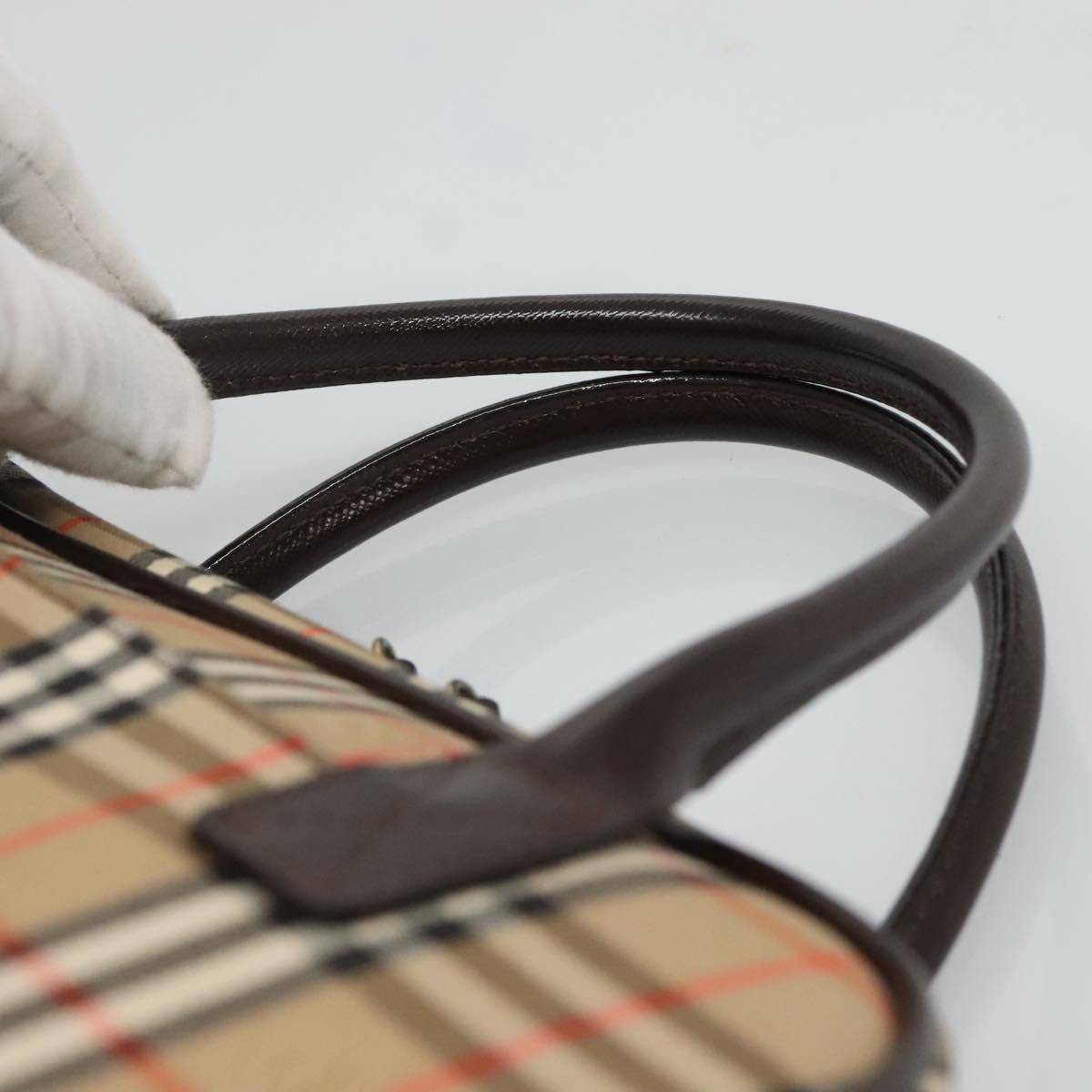 Burberry Burberry Nova Check handbag Size ONE SIZE - 7 Thumbnail
