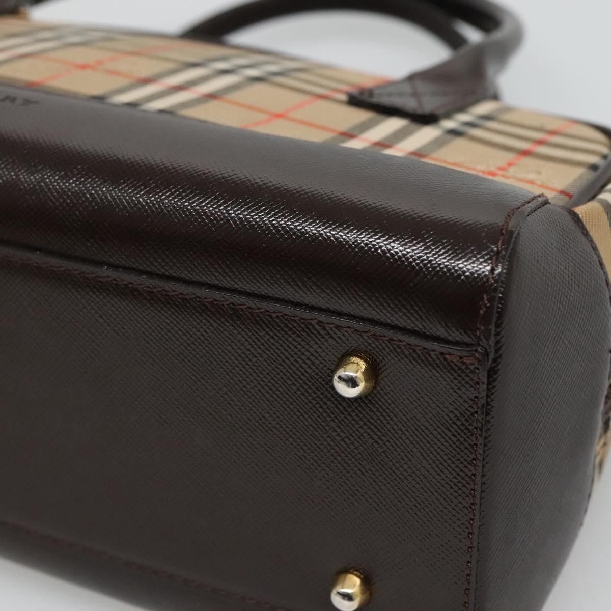 Burberry Burberry Nova Check handbag Size ONE SIZE - 11 Thumbnail