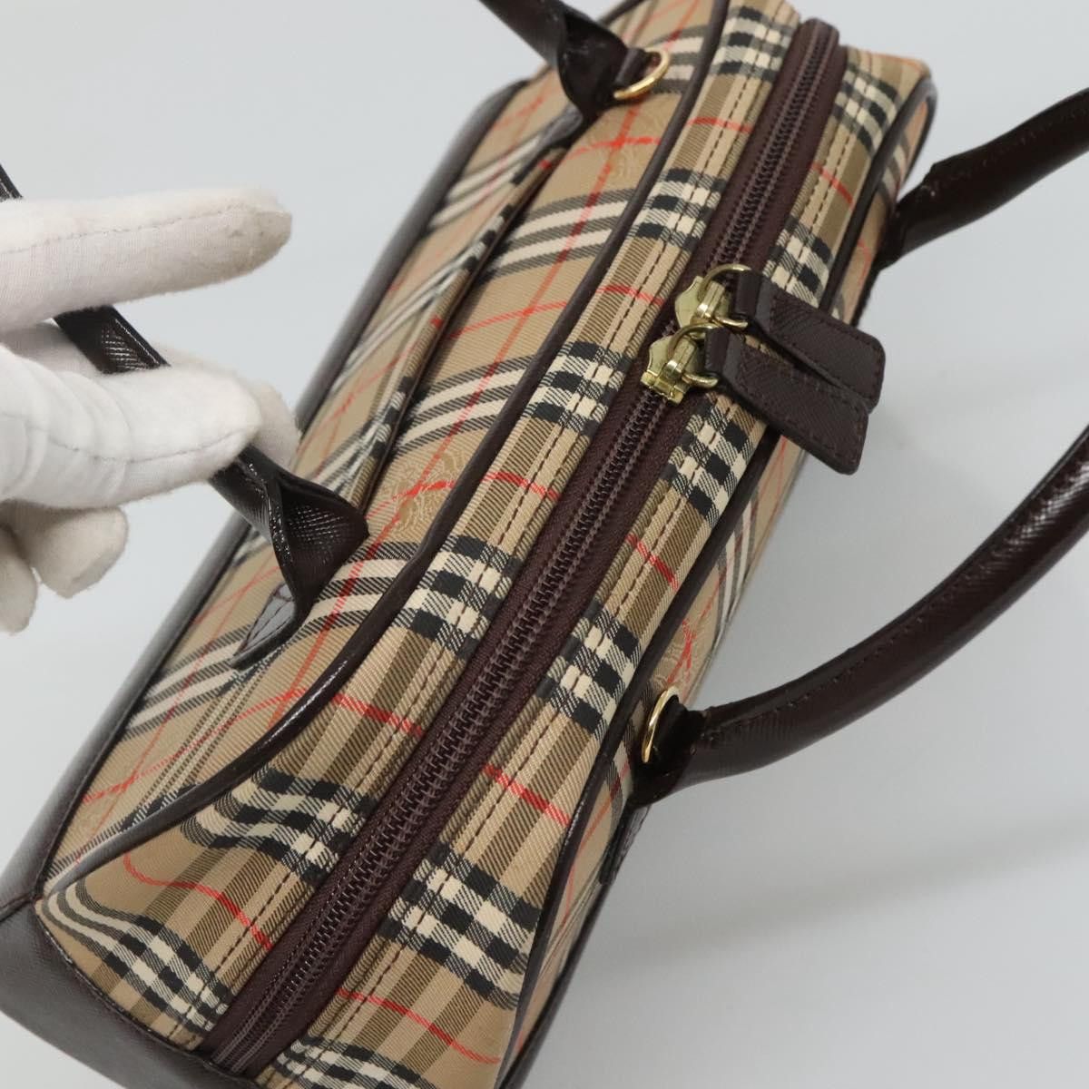 Burberry Burberry Nova Check handbag Size ONE SIZE - 5 Thumbnail