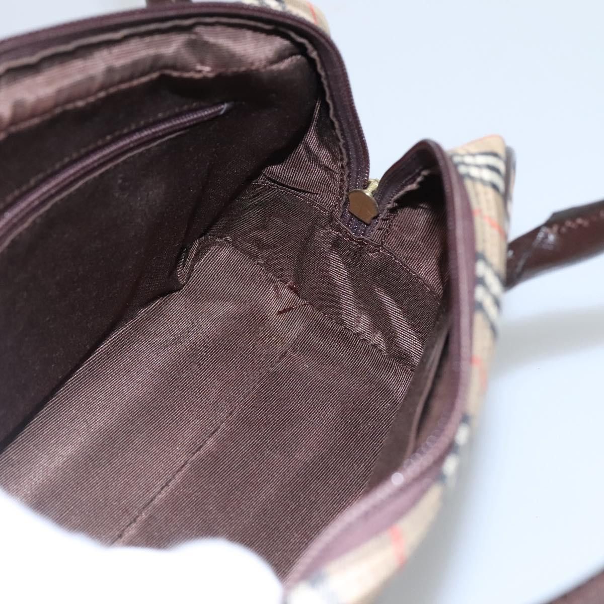 Burberry Burberry Nova Check handbag Size ONE SIZE - 15 Thumbnail