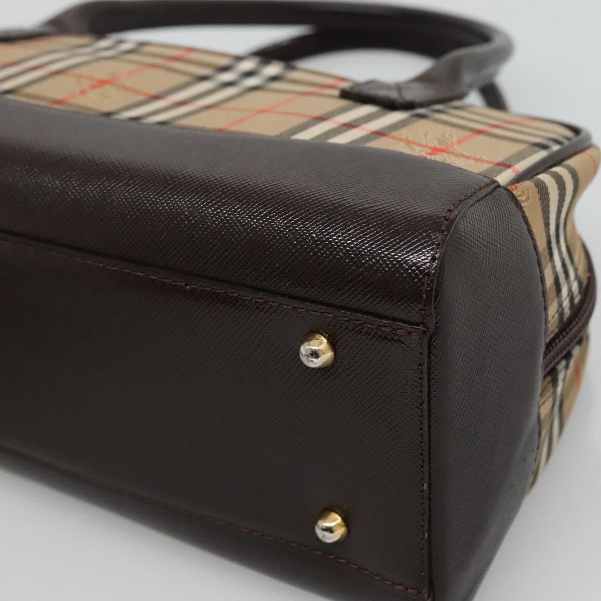 Burberry Burberry Nova Check handbag Size ONE SIZE - 9 Thumbnail