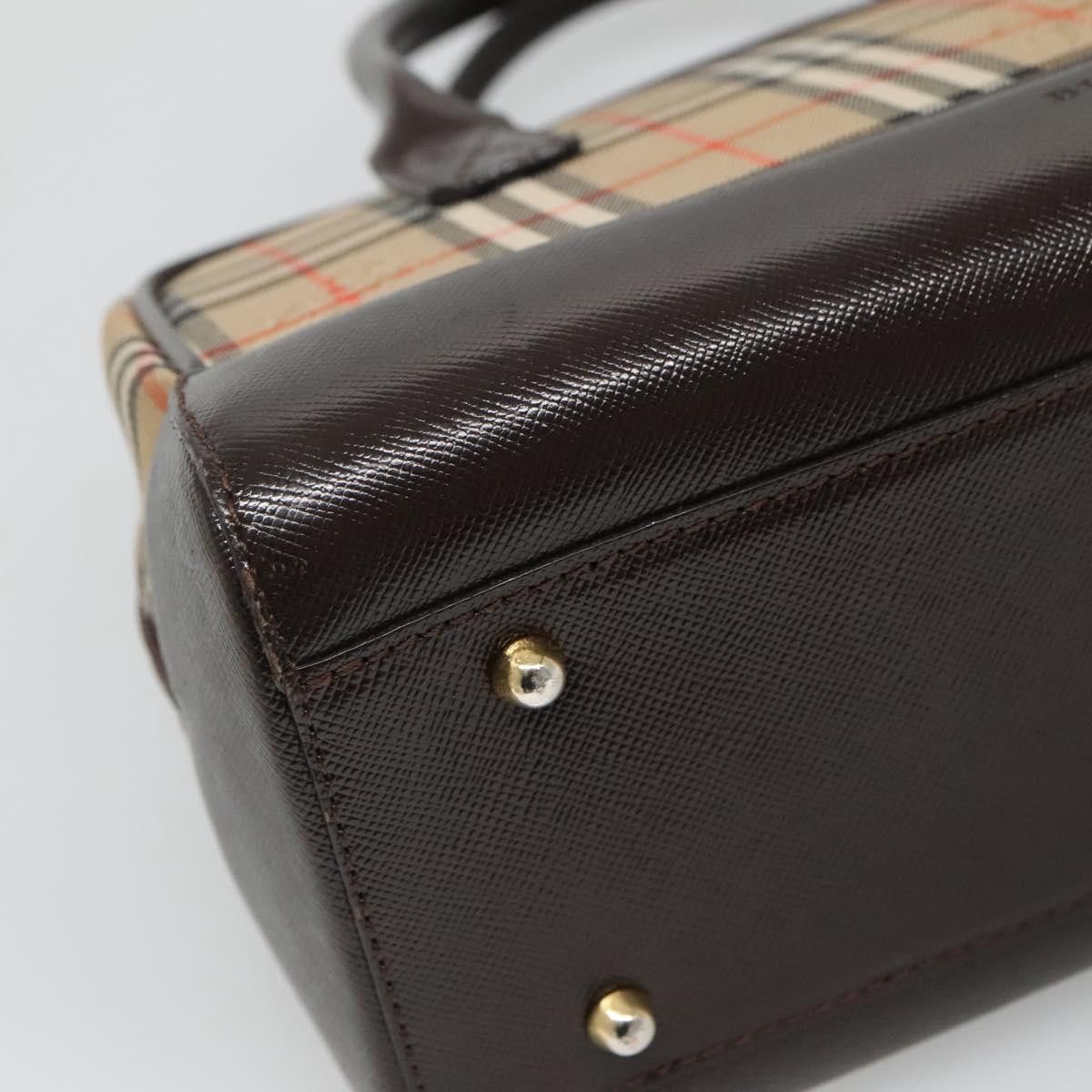 Burberry Burberry Nova Check handbag Size ONE SIZE - 12 Thumbnail