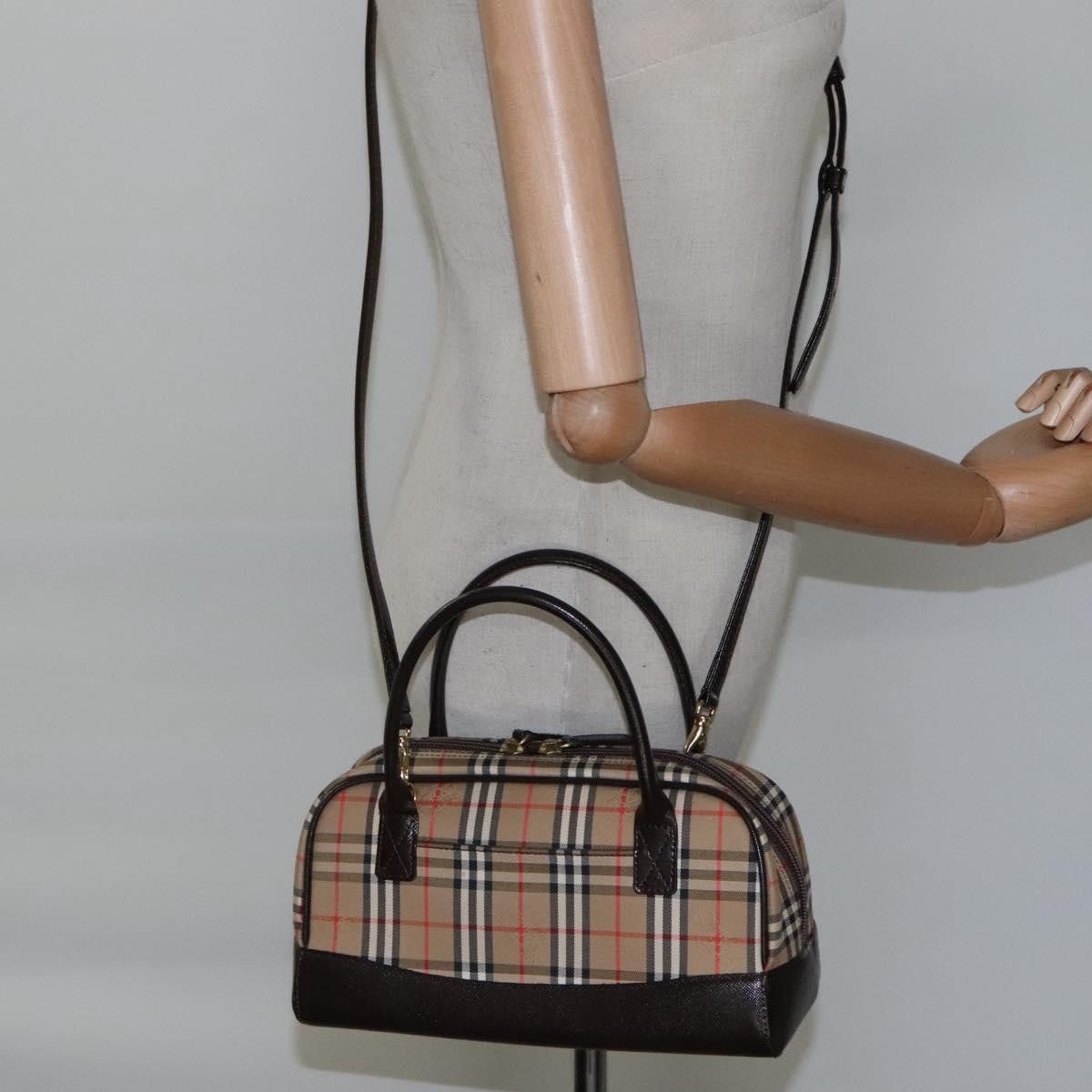 Burberry Burberry Nova Check handbag Size ONE SIZE - 22 Thumbnail