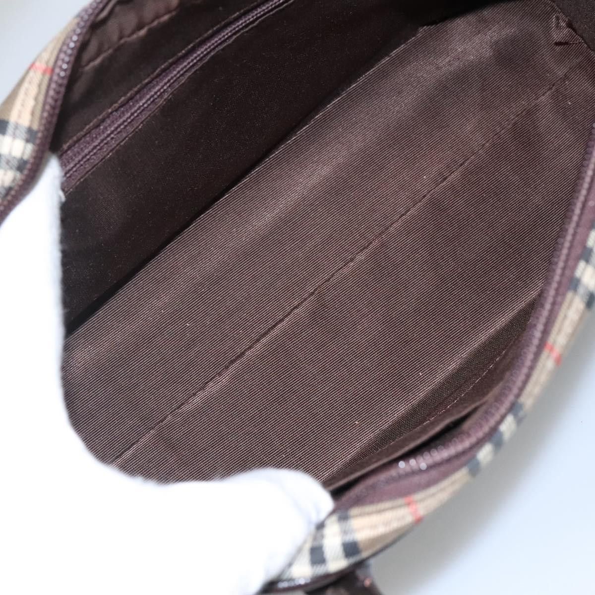 Burberry Burberry Nova Check handbag Size ONE SIZE - 14 Thumbnail