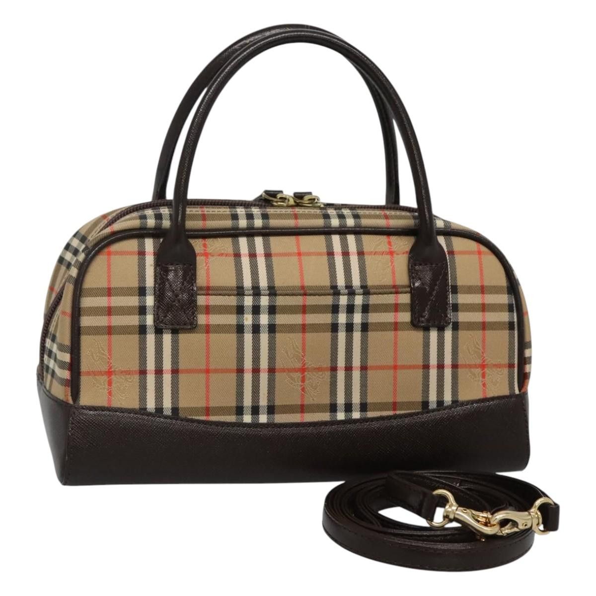 Burberry Burberry Nova Check handbag Size ONE SIZE - 20 Thumbnail