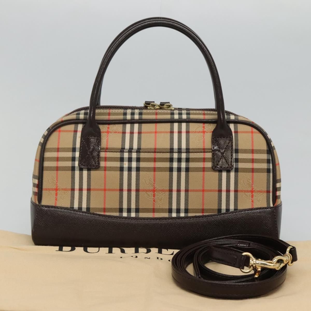 Burberry Burberry Nova Check handbag Size ONE SIZE - 21 Thumbnail