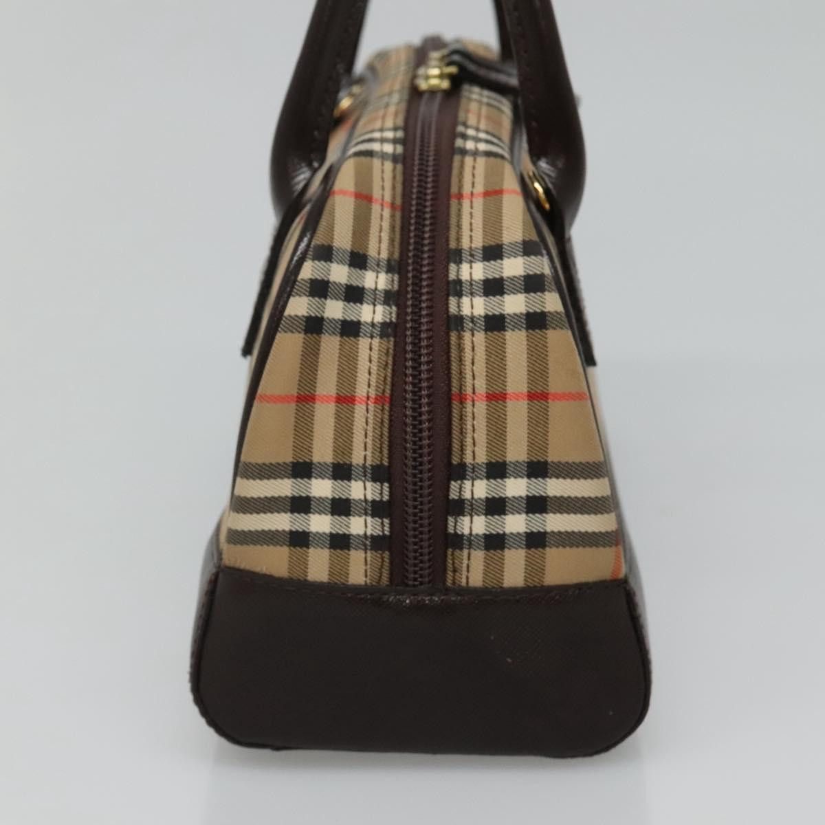Burberry Burberry Nova Check handbag Size ONE SIZE - 4 Thumbnail
