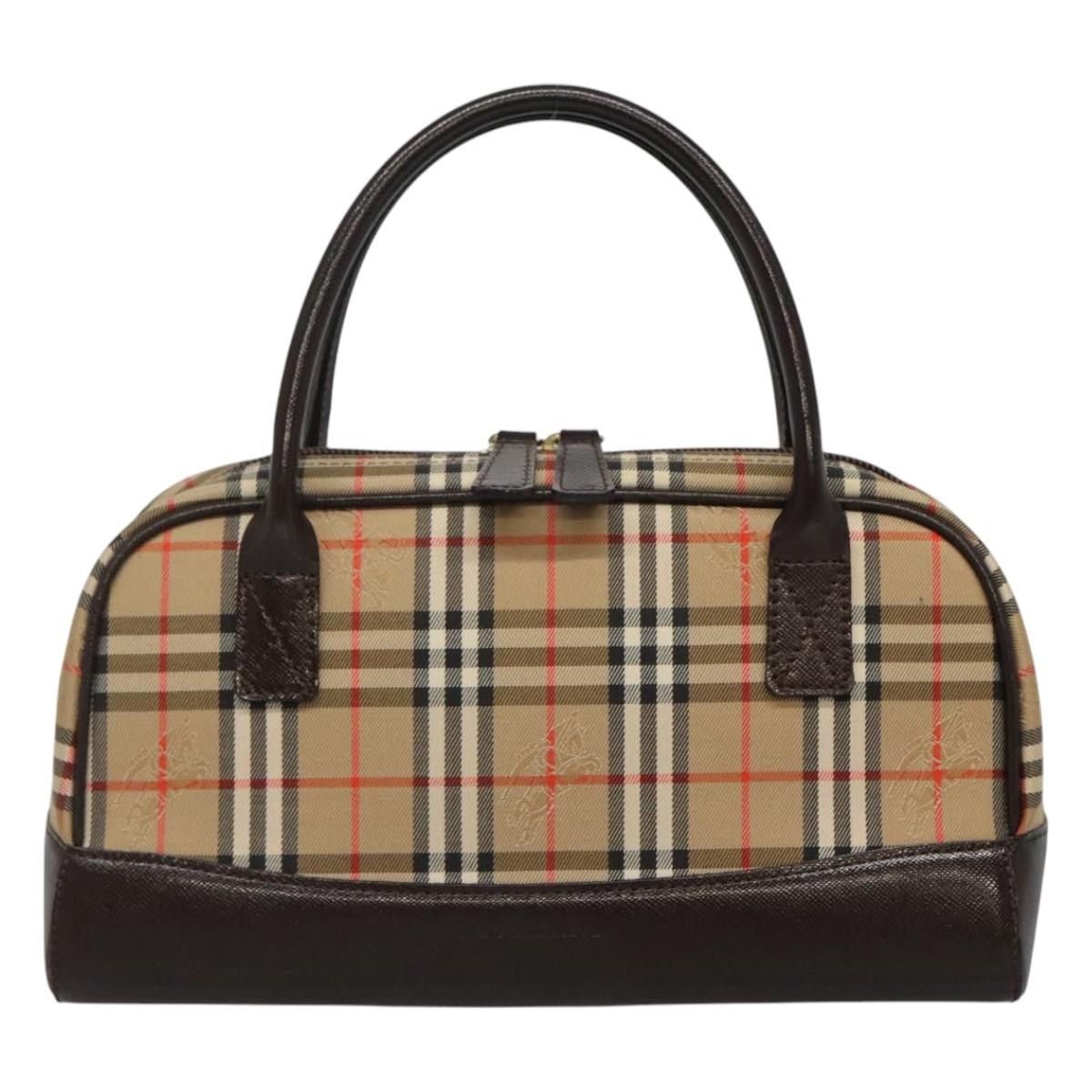 Burberry Burberry Nova Check handbag Size ONE SIZE - 2 Thumbnail