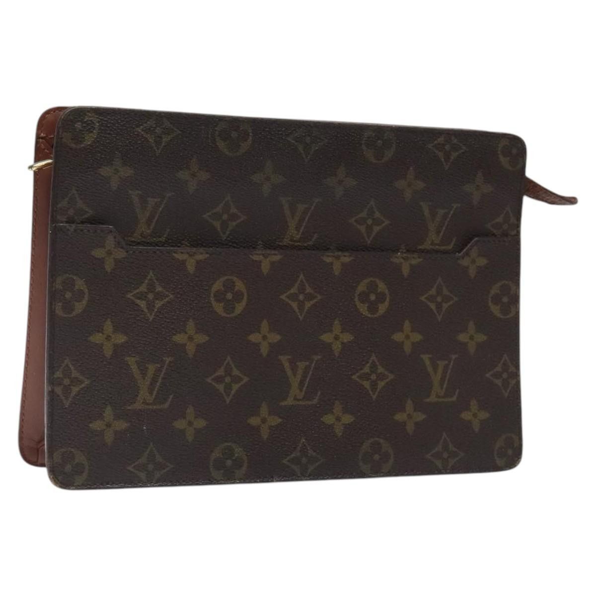 Louis Vuitton Louis Vuitton Pochette Homme clutch Size ONE SIZE - 18 Thumbnail
