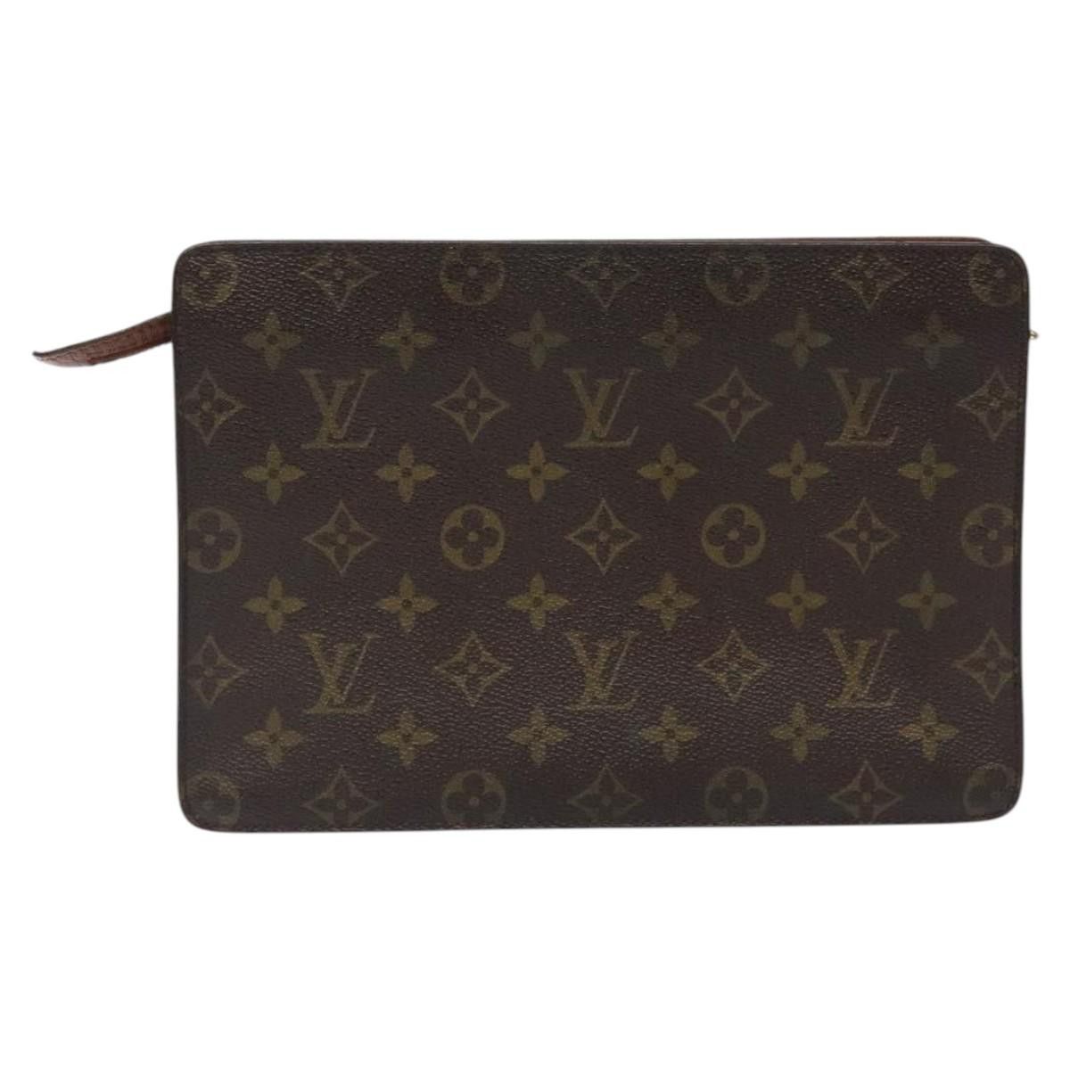 Louis Vuitton Louis Vuitton Pochette Homme clutch Size ONE SIZE - 2 Thumbnail