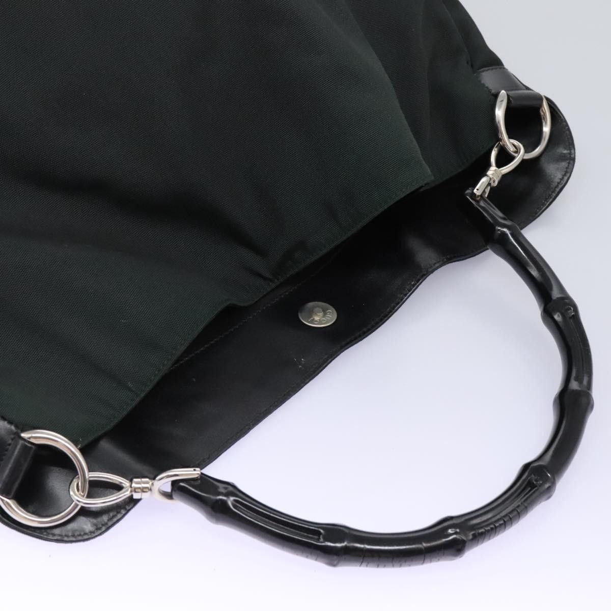 Gucci Gucci Bamboo handbag Size ONE SIZE - 18 Thumbnail