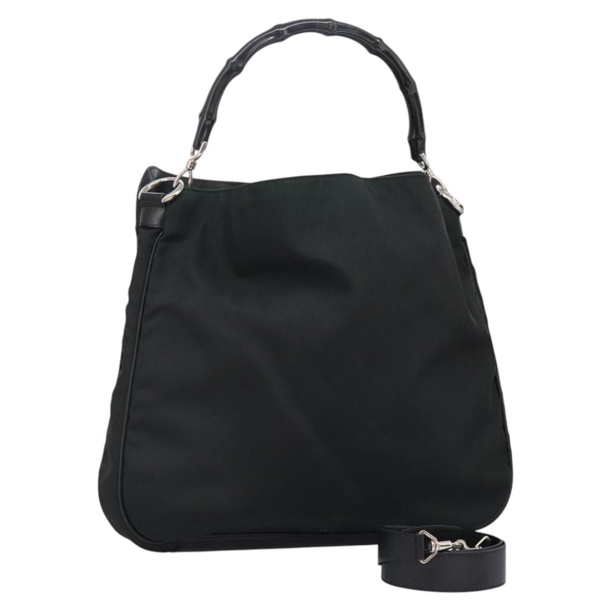 Gucci Gucci Bamboo handbag Size ONE SIZE - 14 Thumbnail