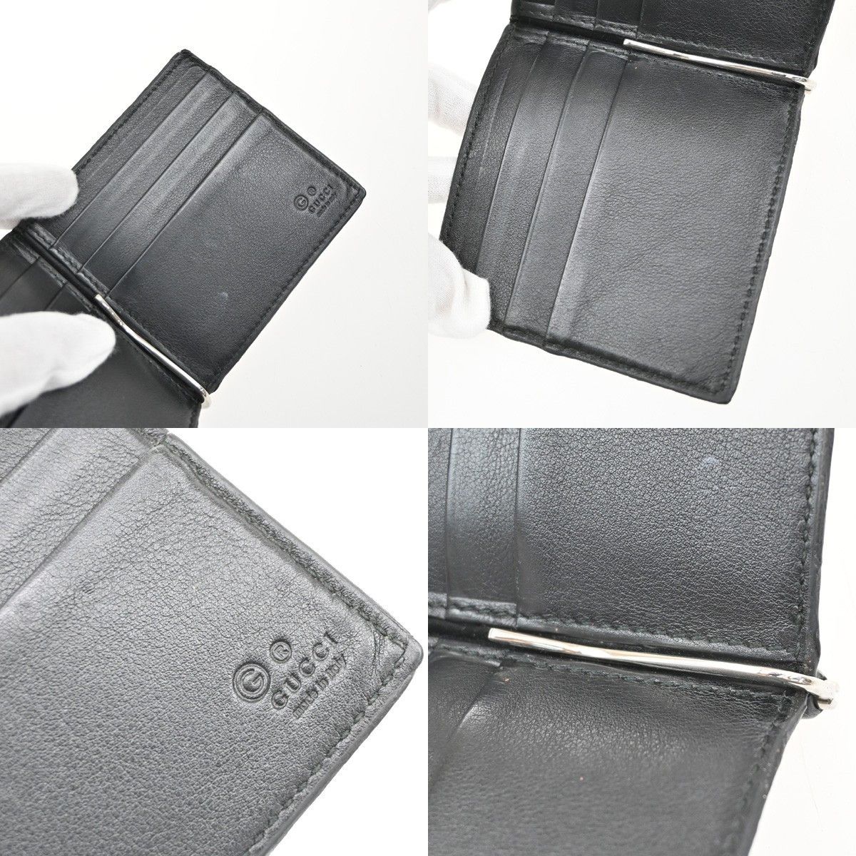 Gucci Gucci Micro guccissima wallet Size ONE SIZE - 8 Thumbnail