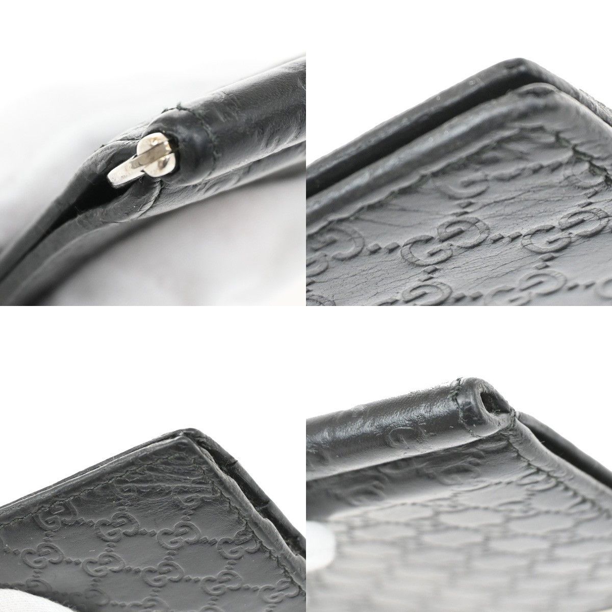 Gucci Gucci Micro guccissima wallet Size ONE SIZE - 5 Thumbnail