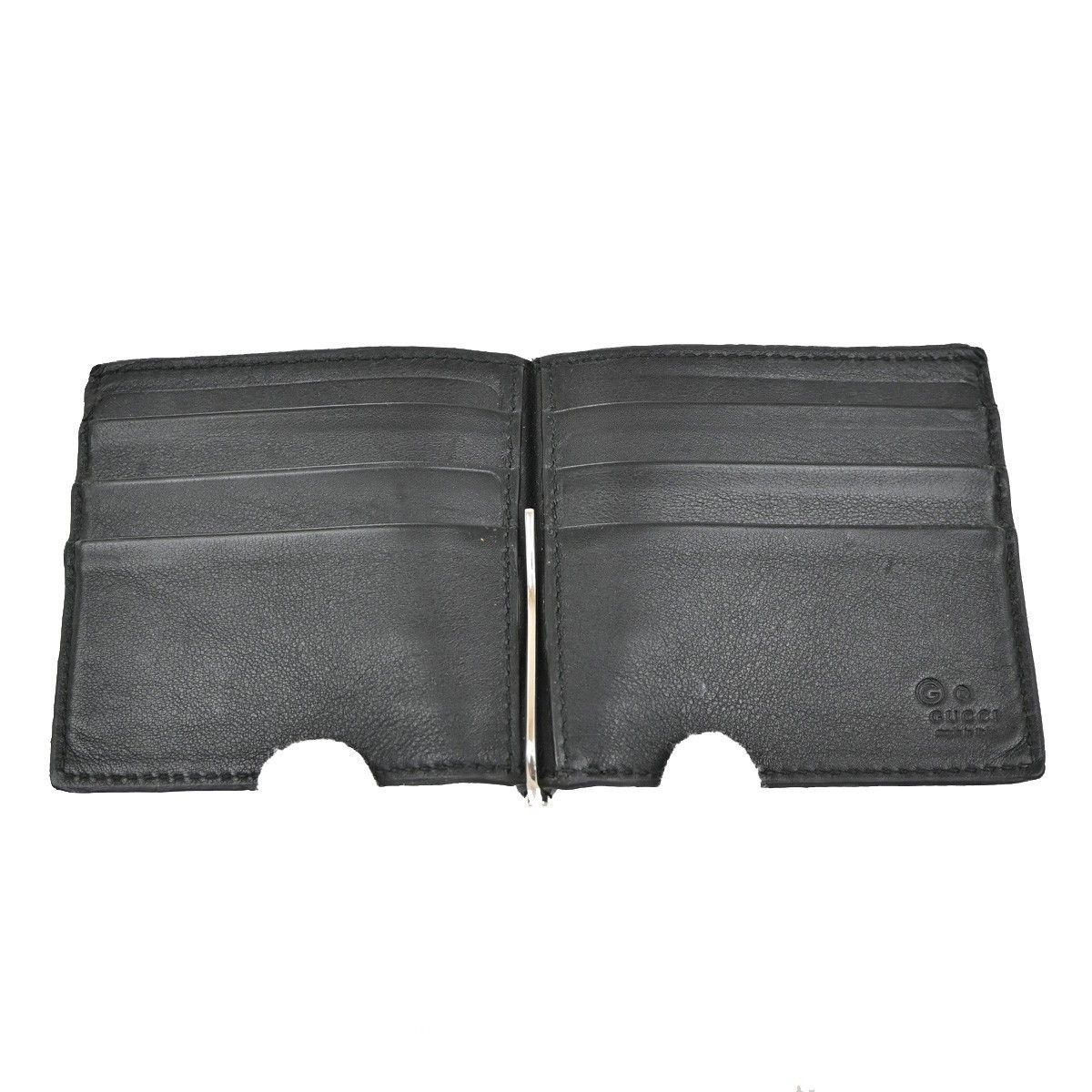 Gucci Gucci Micro guccissima wallet Size ONE SIZE - 7 Thumbnail