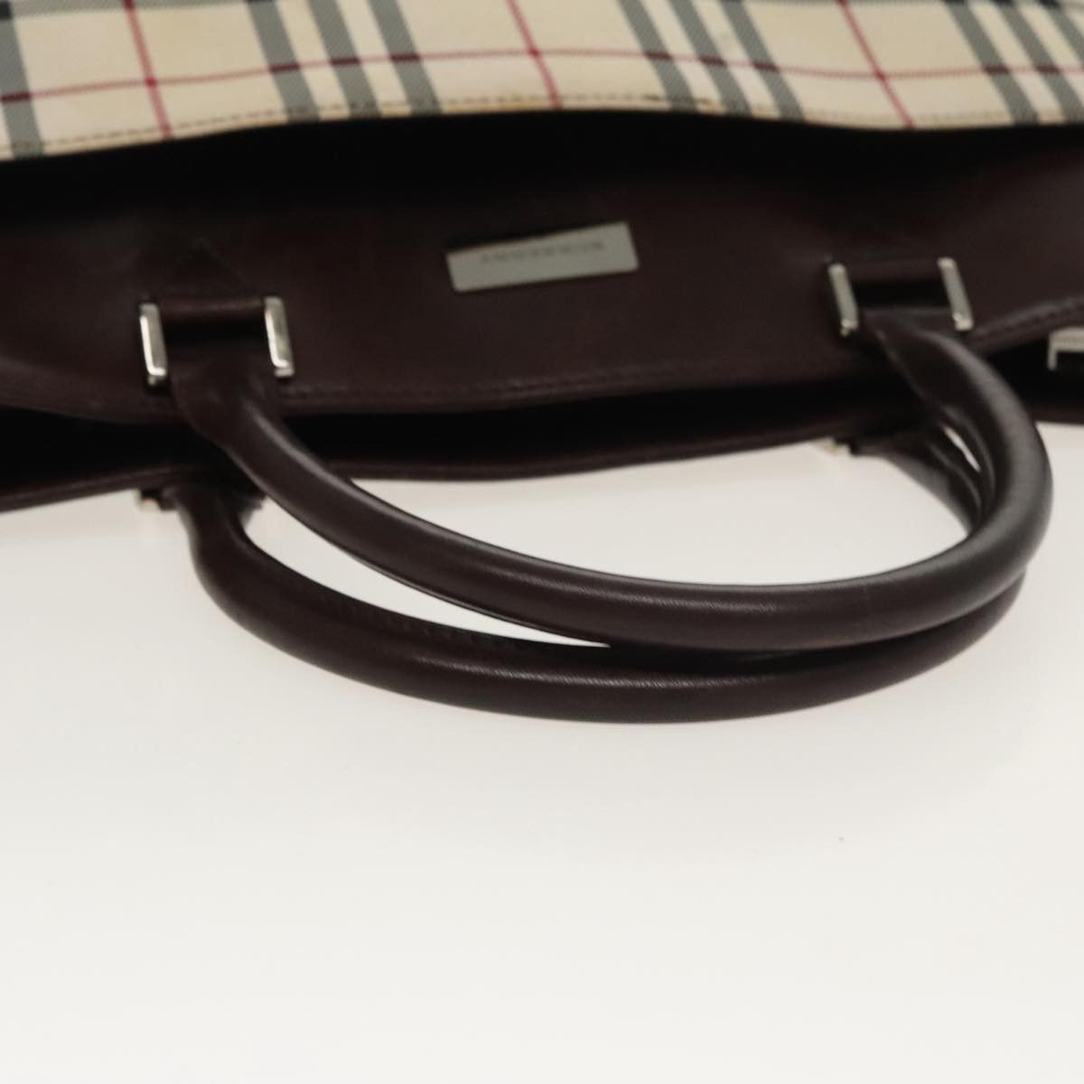 Burberry Burberry Nova Check tote Size ONE SIZE - 6 Thumbnail