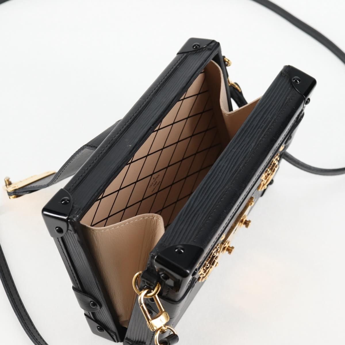 Louis Vuitton Louis Vuitton Petite Malle shoulder Size ONE SIZE - 17 Thumbnail