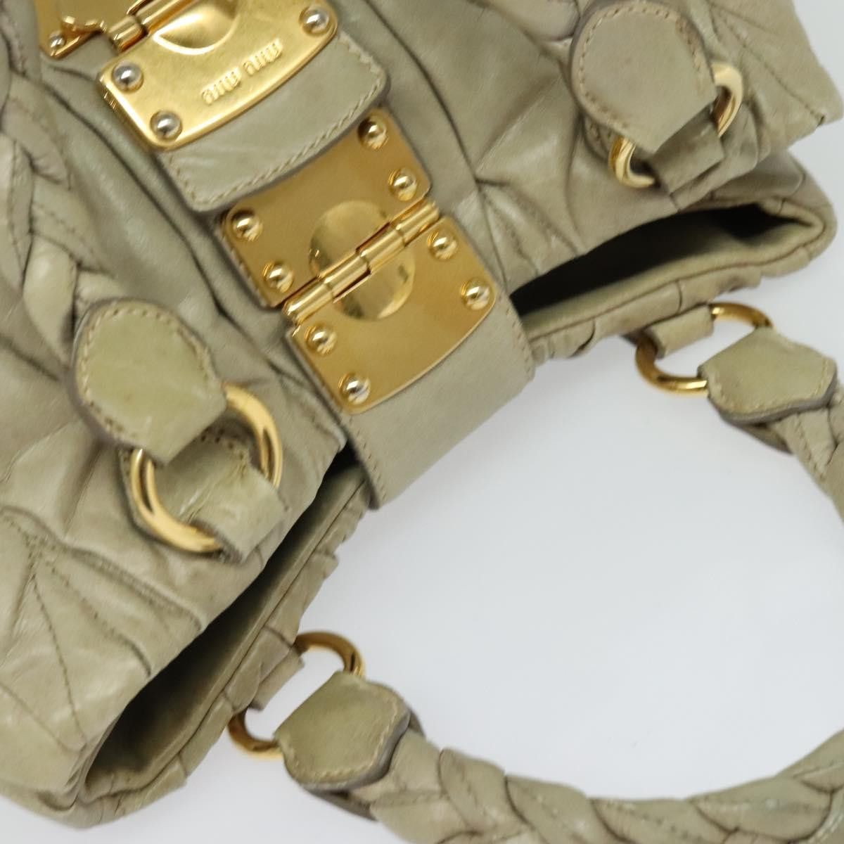 Miu Miu Miu Miu Matelassé handbag Size ONE SIZE - 10 Thumbnail