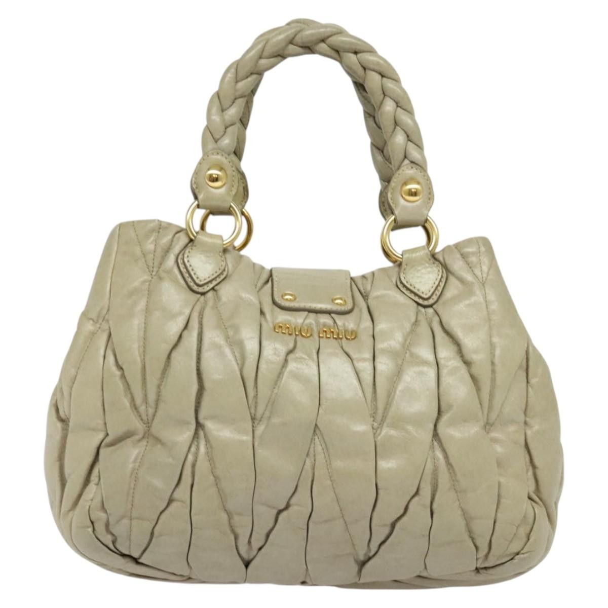 Miu Miu Miu Miu Matelassé handbag Size ONE SIZE - 2 Thumbnail