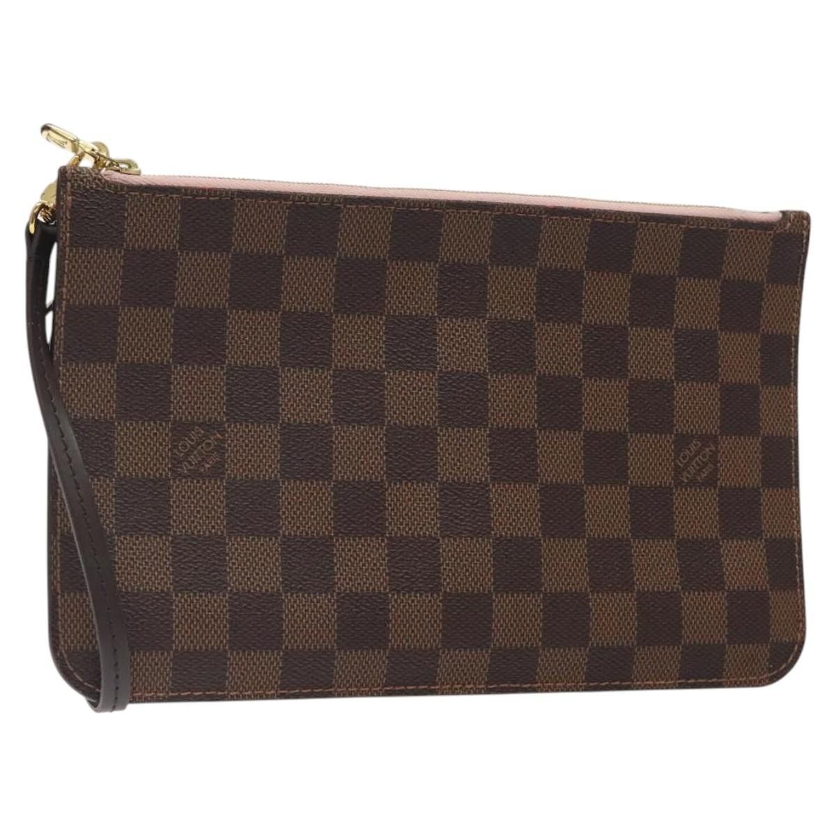 Louis Vuitton Louis Vuitton Neverfull pouch clutch Size ONE SIZE - 5 Thumbnail