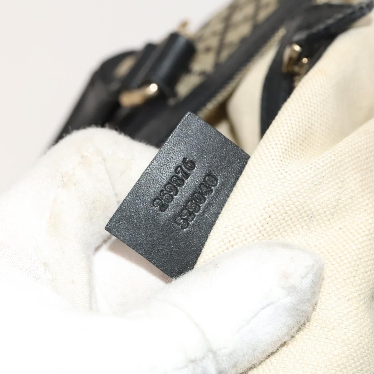 Gucci Gucci Diamante handbag Size ONE SIZE - 13 Thumbnail