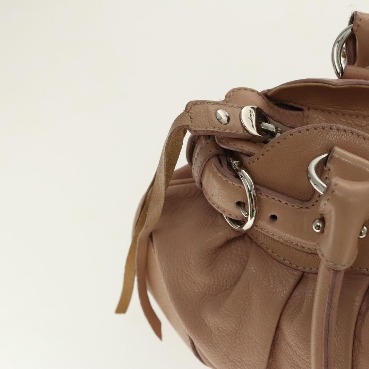 Salvatore Ferragamo Salvatore Ferragamo Gancini handbag Size ONE SIZE - 19 Thumbnail