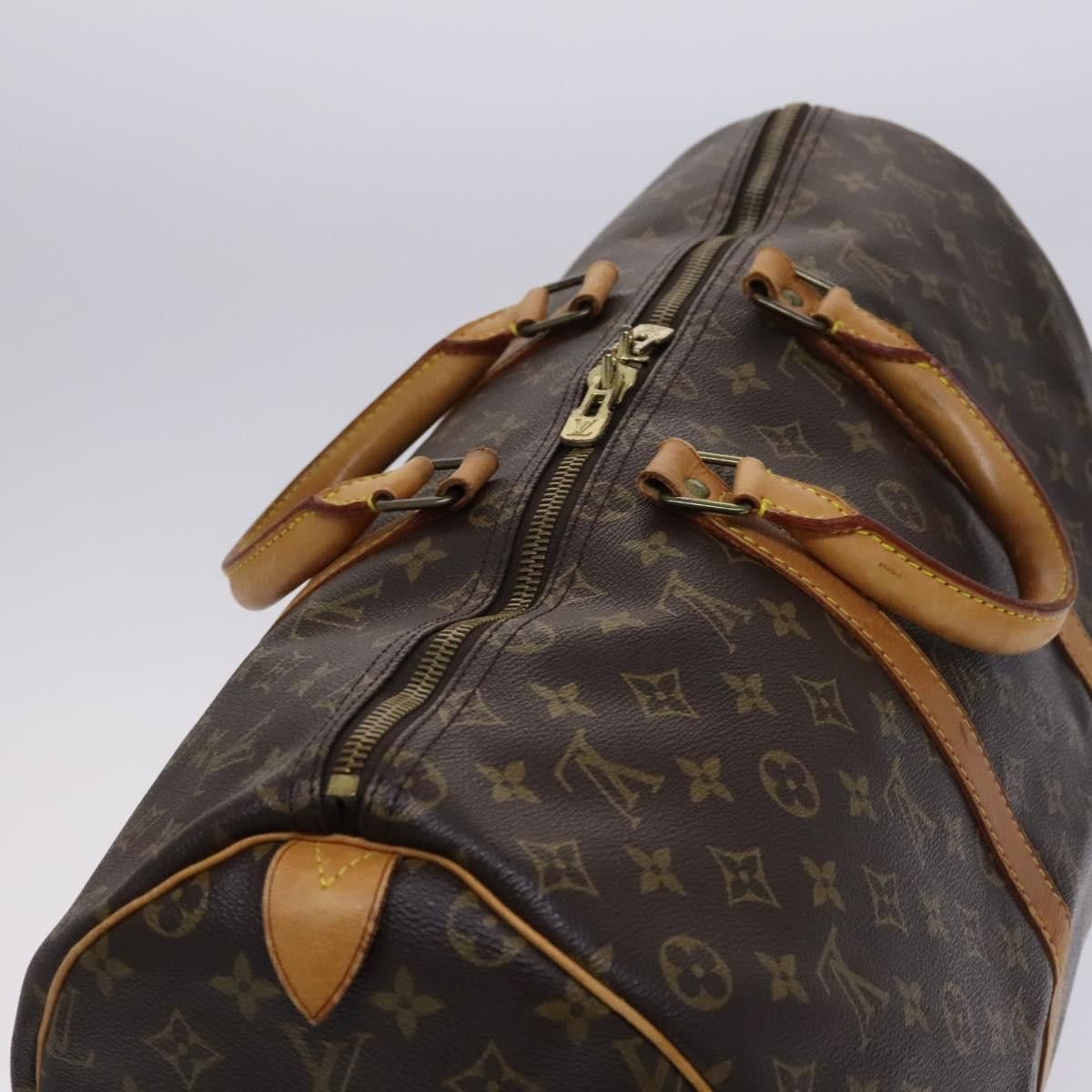 Louis Vuitton Louis Vuitton Keepall 50 travel Size ONE SIZE - 13 Thumbnail