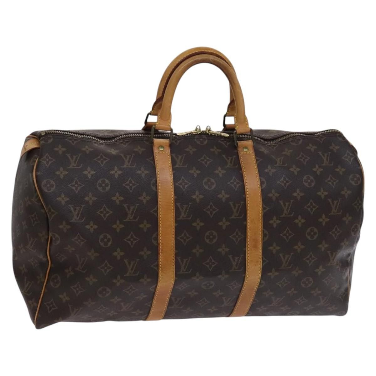 Louis Vuitton Louis Vuitton Keepall 50 travel Size ONE SIZE - 21 Thumbnail