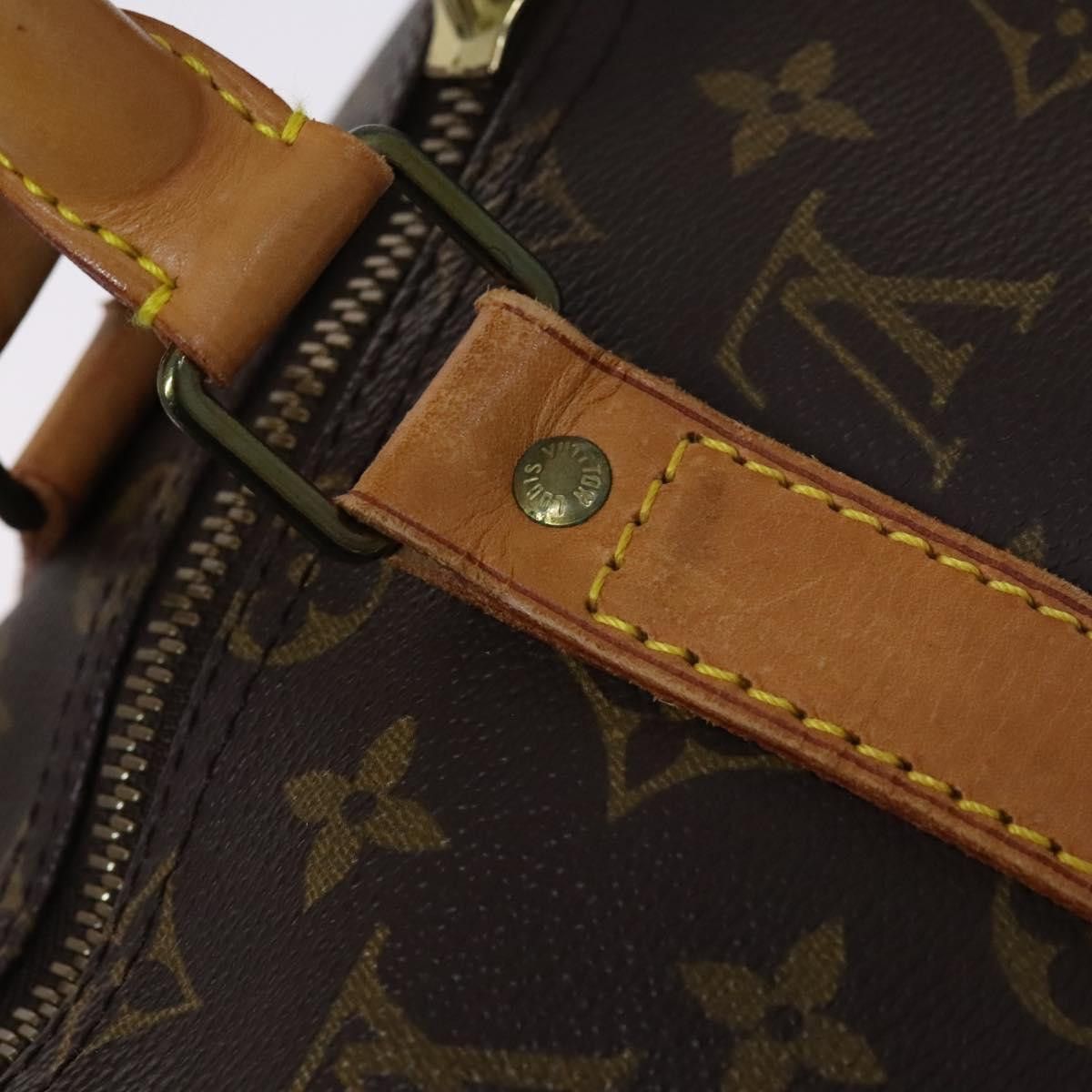 Louis Vuitton Louis Vuitton Keepall 50 travel Size ONE SIZE - 12 Thumbnail
