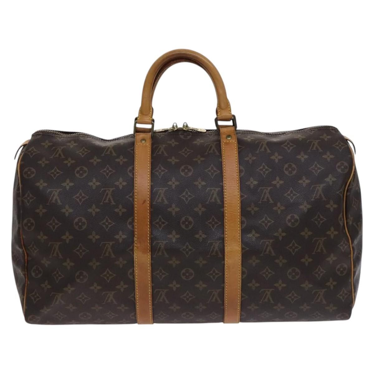 Louis Vuitton Louis Vuitton Keepall 50 travel Size ONE SIZE - 2 Thumbnail