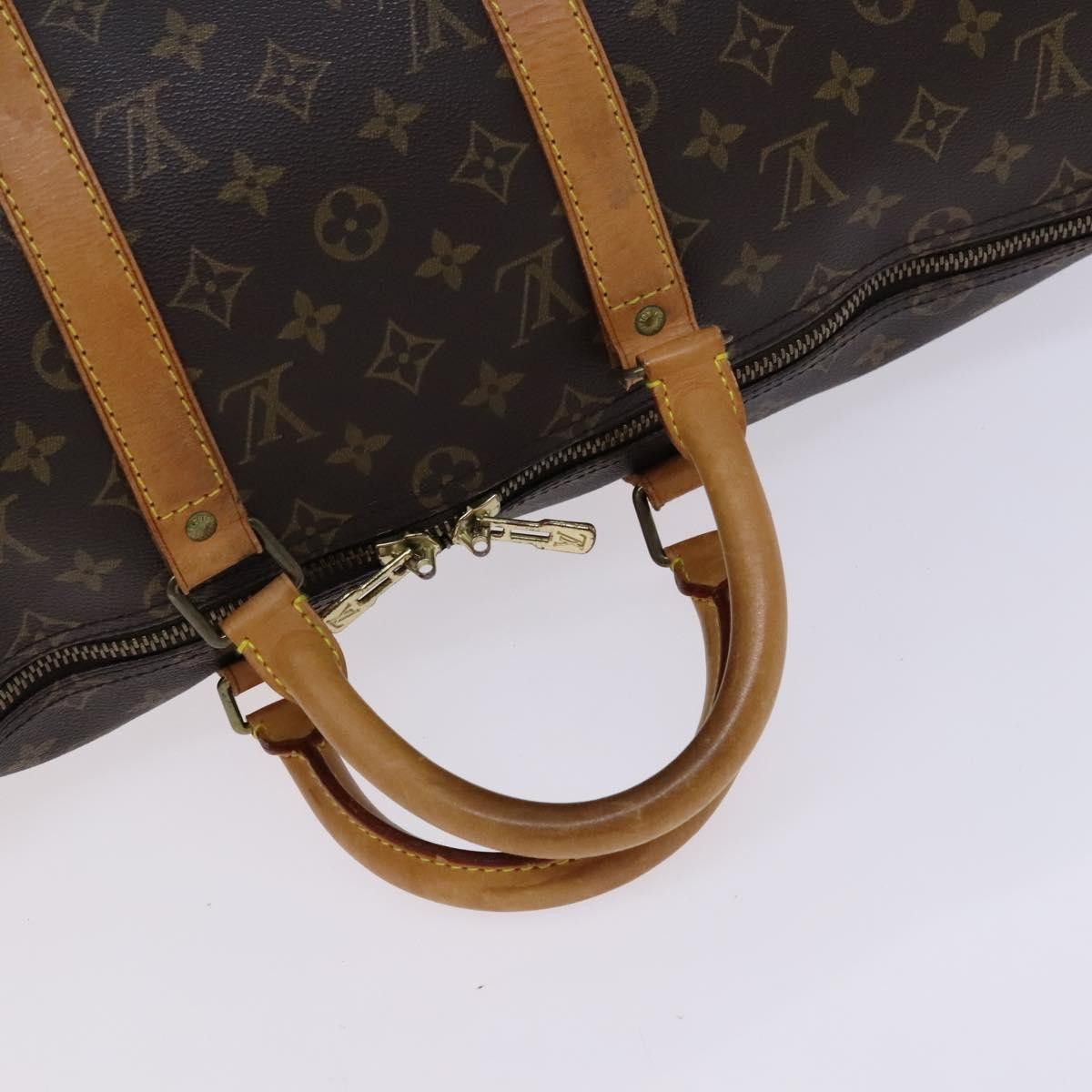 Louis Vuitton Louis Vuitton Keepall 50 travel Size ONE SIZE - 5 Thumbnail