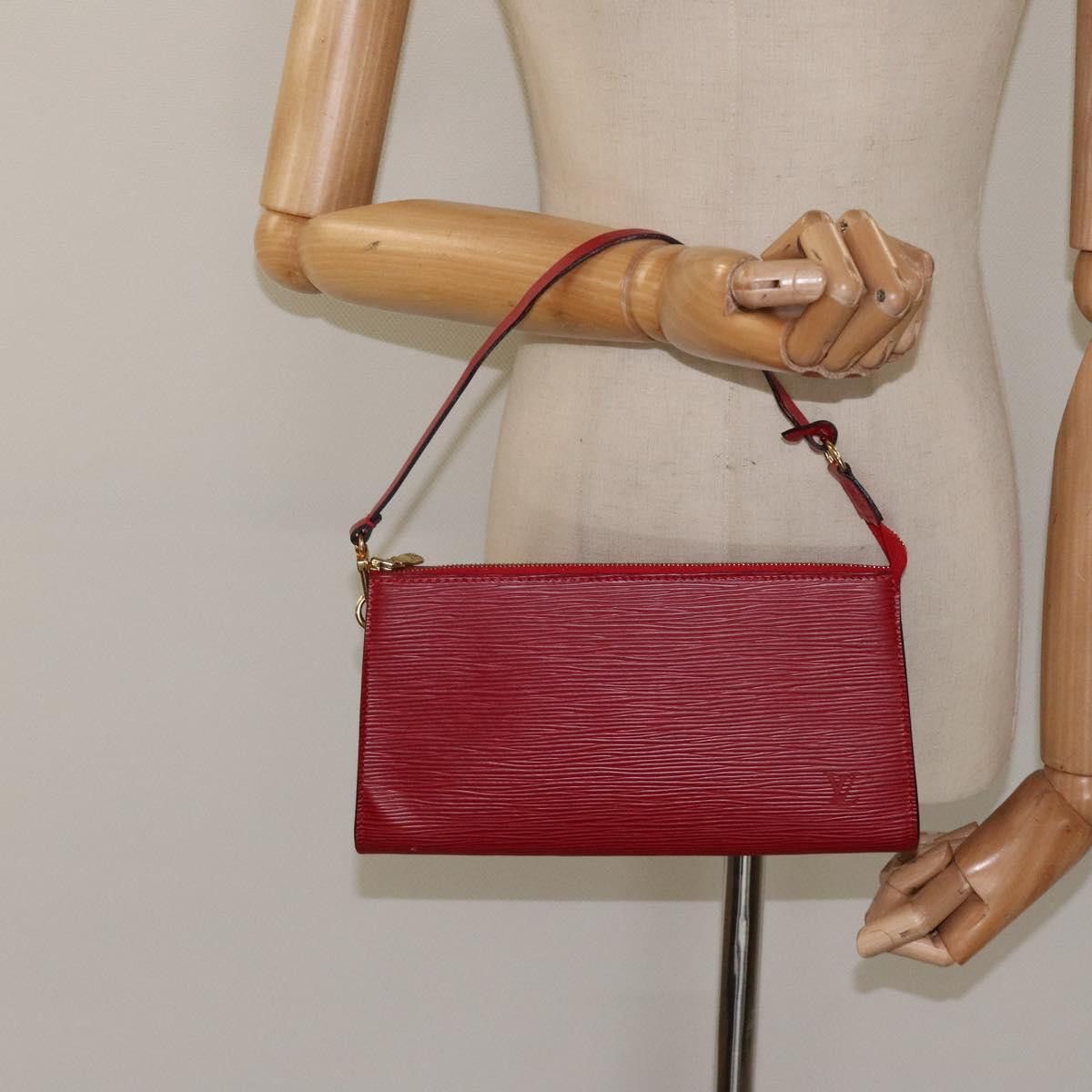Louis Vuitton Louis Vuitton Pochette Accessoire clutch Size ONE SIZE - 15 Thumbnail