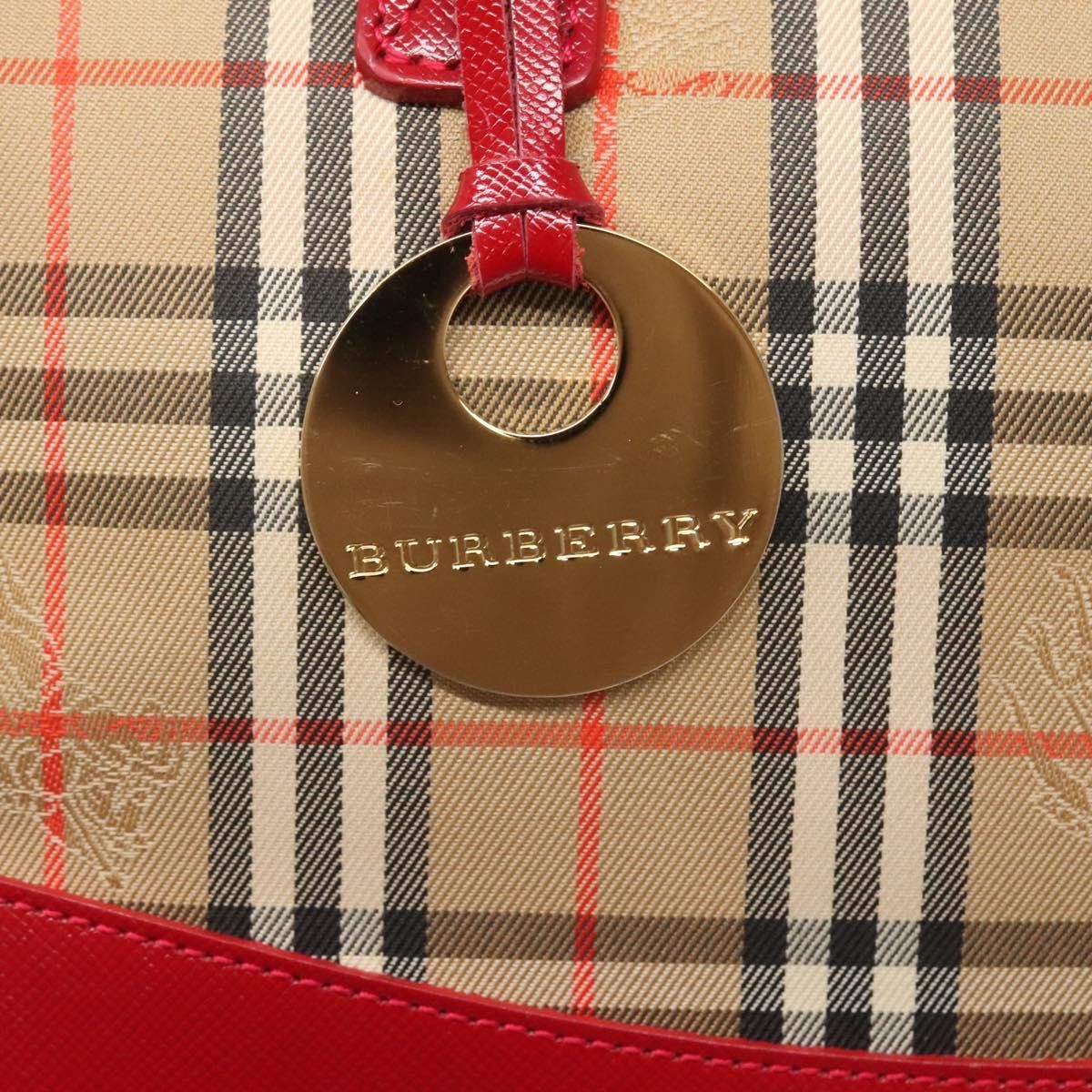 Burberry Burberry Nova Check handbag Size ONE SIZE - 18 Thumbnail