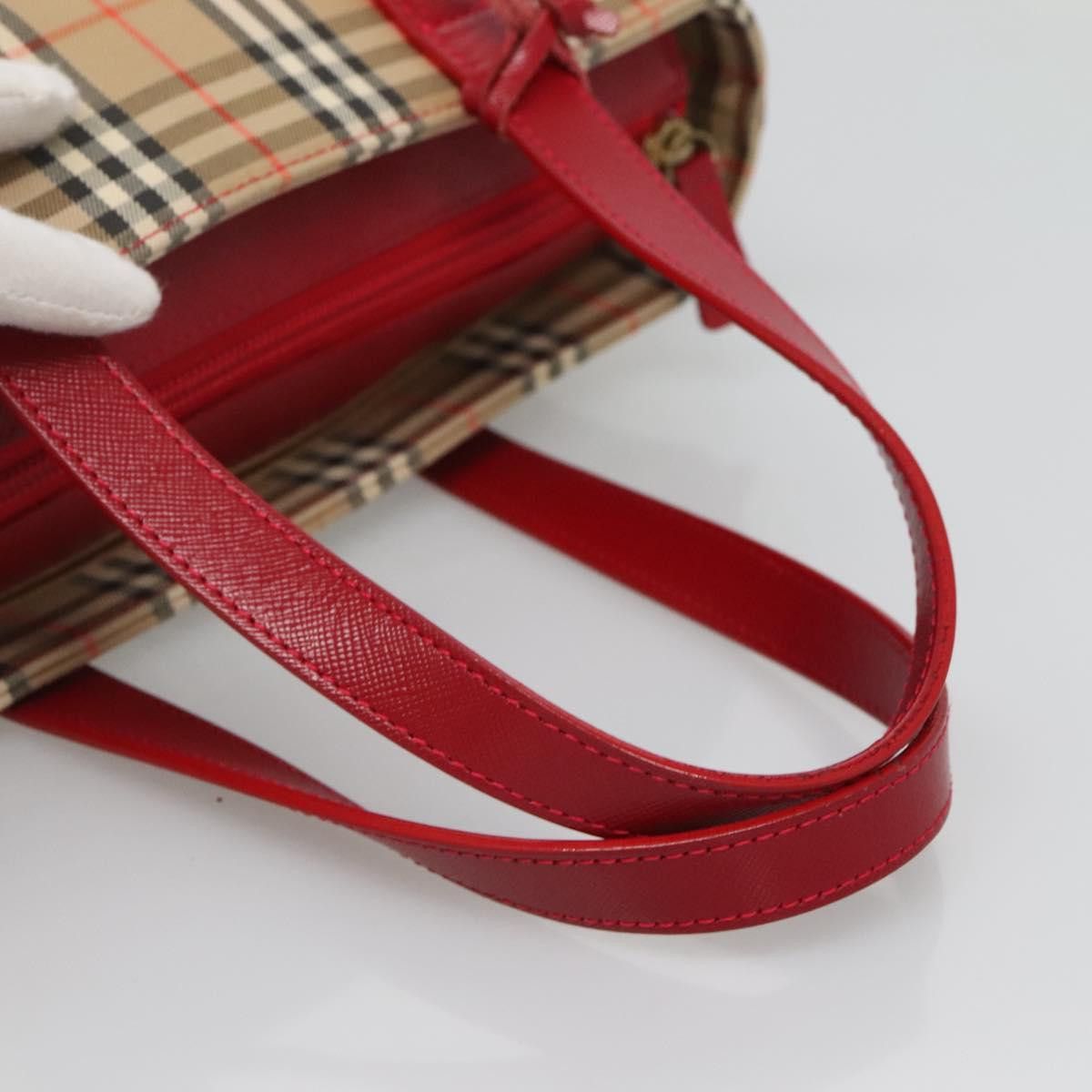 Burberry Burberry Nova Check handbag Size ONE SIZE - 5 Thumbnail