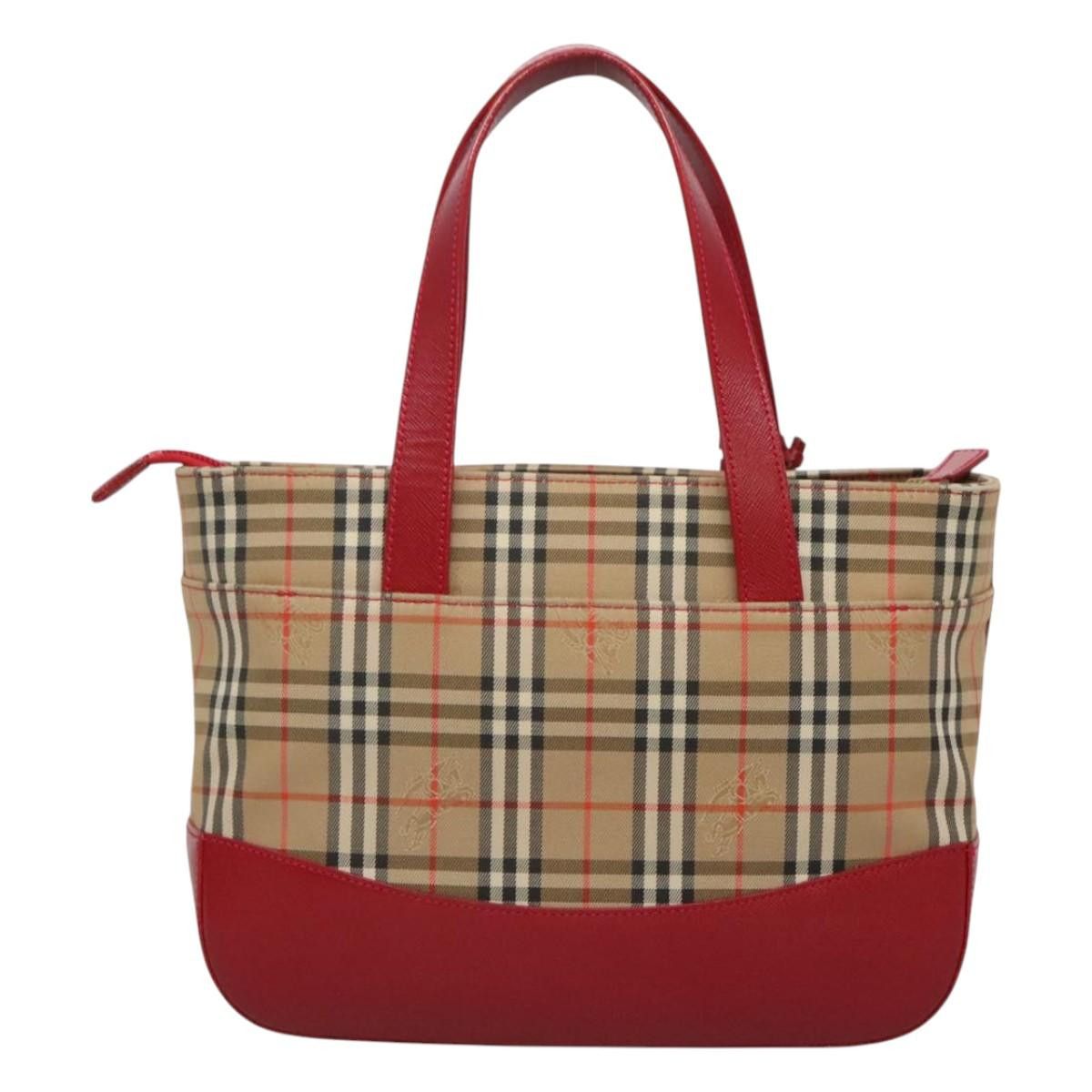 Burberry Burberry Nova Check handbag Size ONE SIZE - 2 Thumbnail