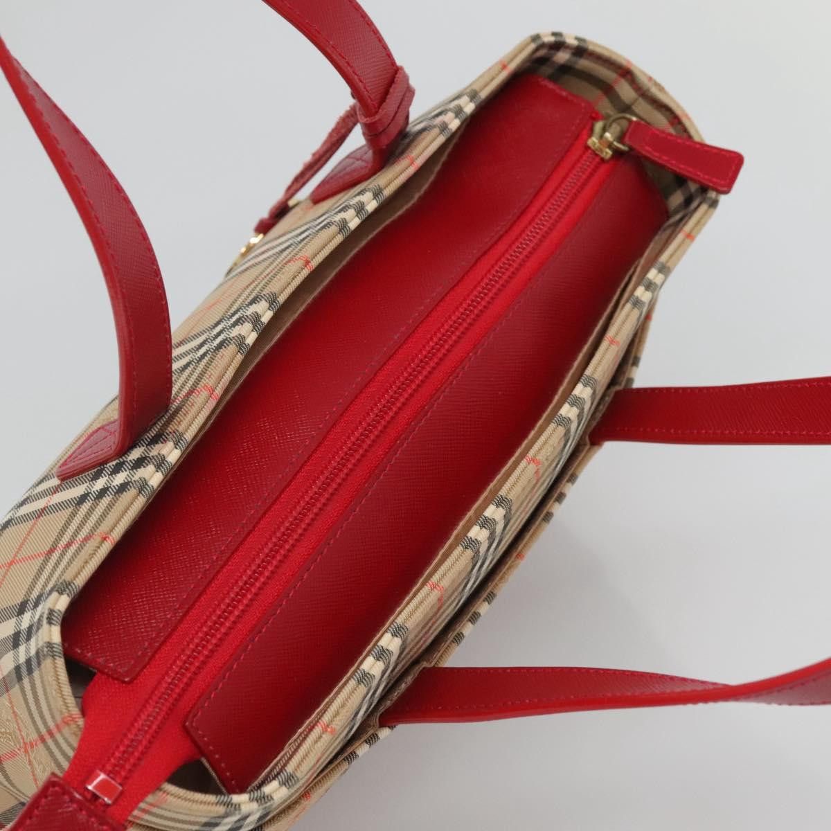 Burberry Burberry Nova Check handbag Size ONE SIZE - 15 Thumbnail